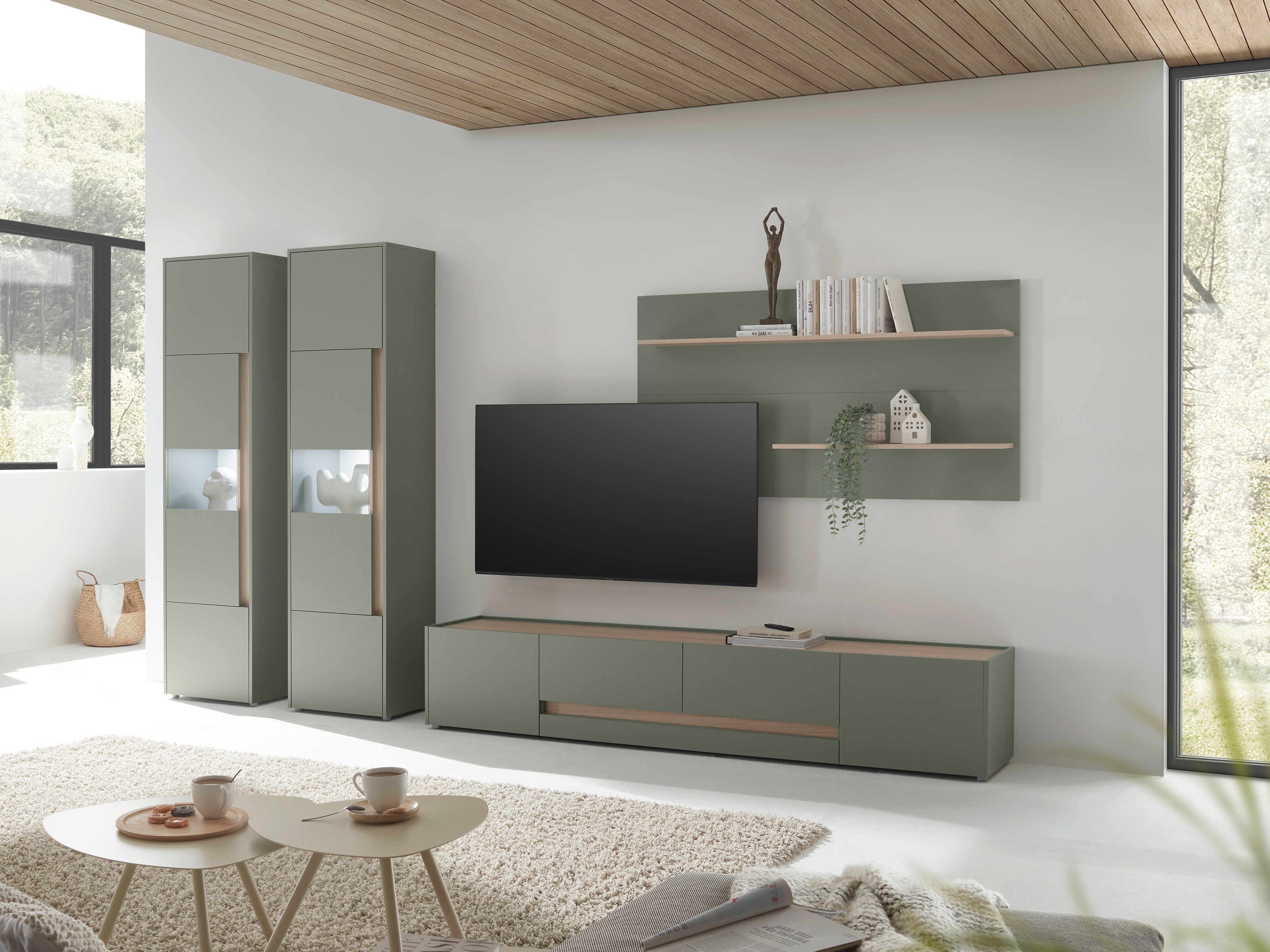 Regal Elbsori 100 (Zelena + Hrast)