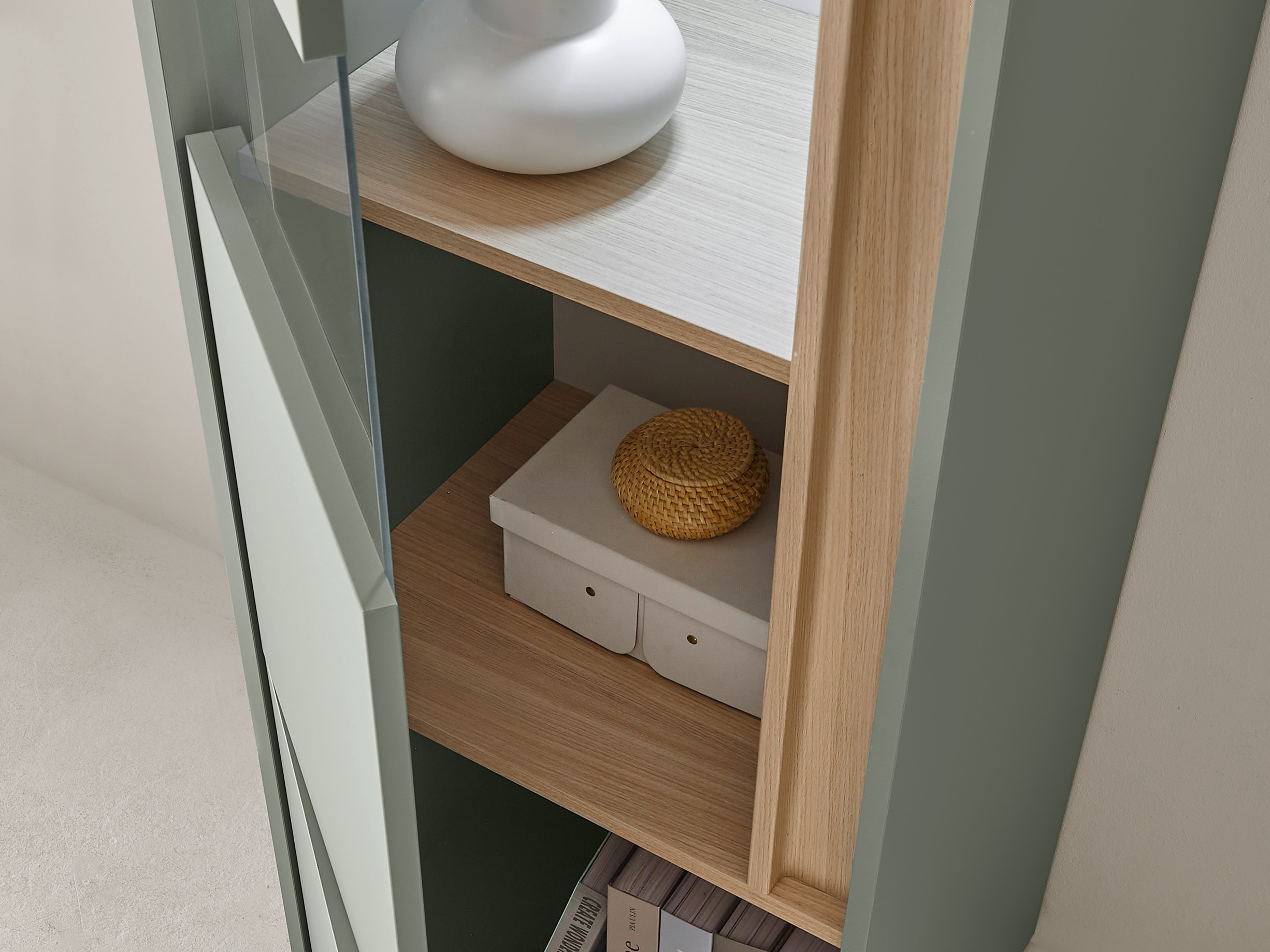 Regal Elbsori 102 (Zelena + Hrast)