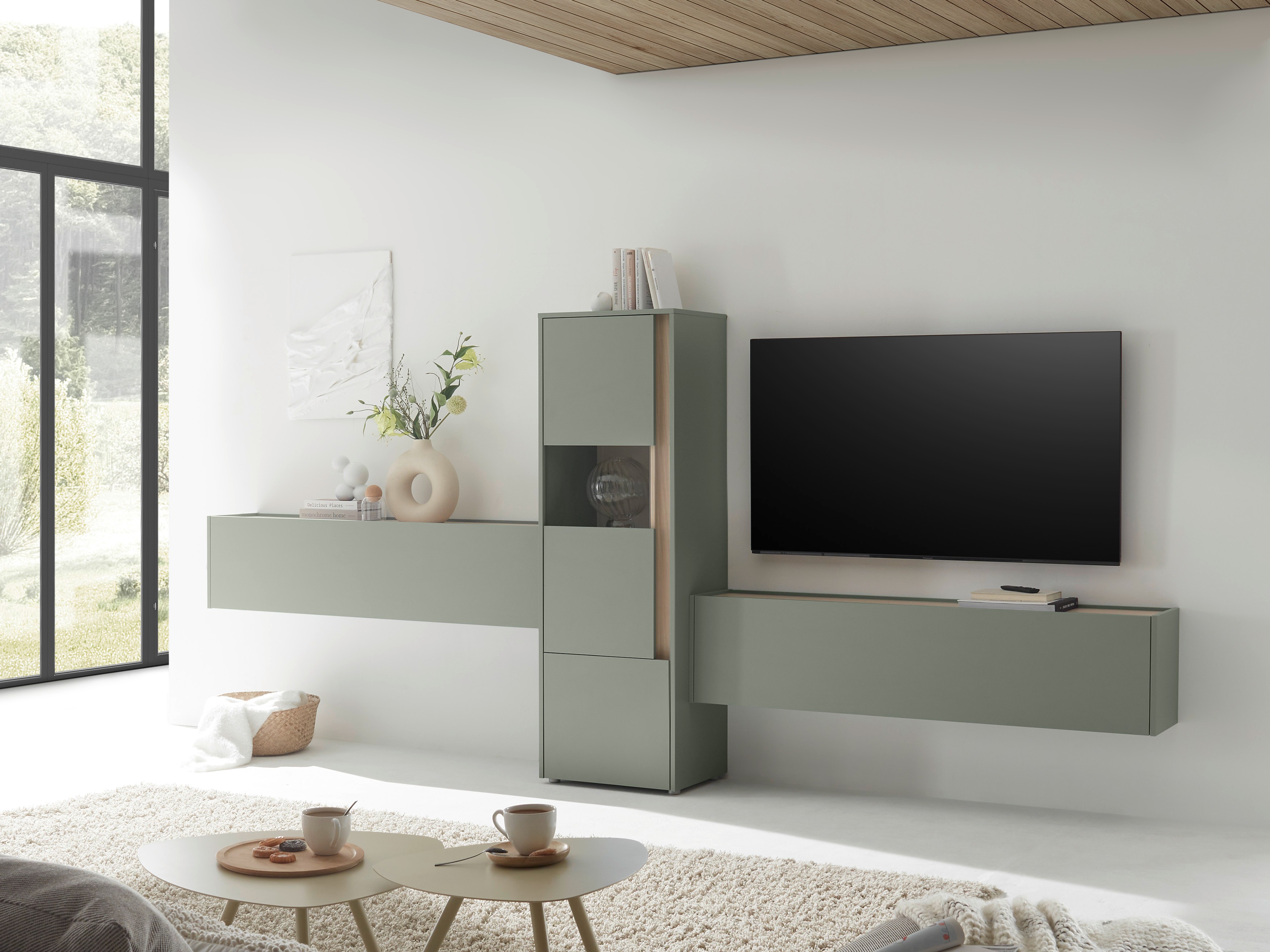 Regal Elbsori 102 (Zelena + Hrast)