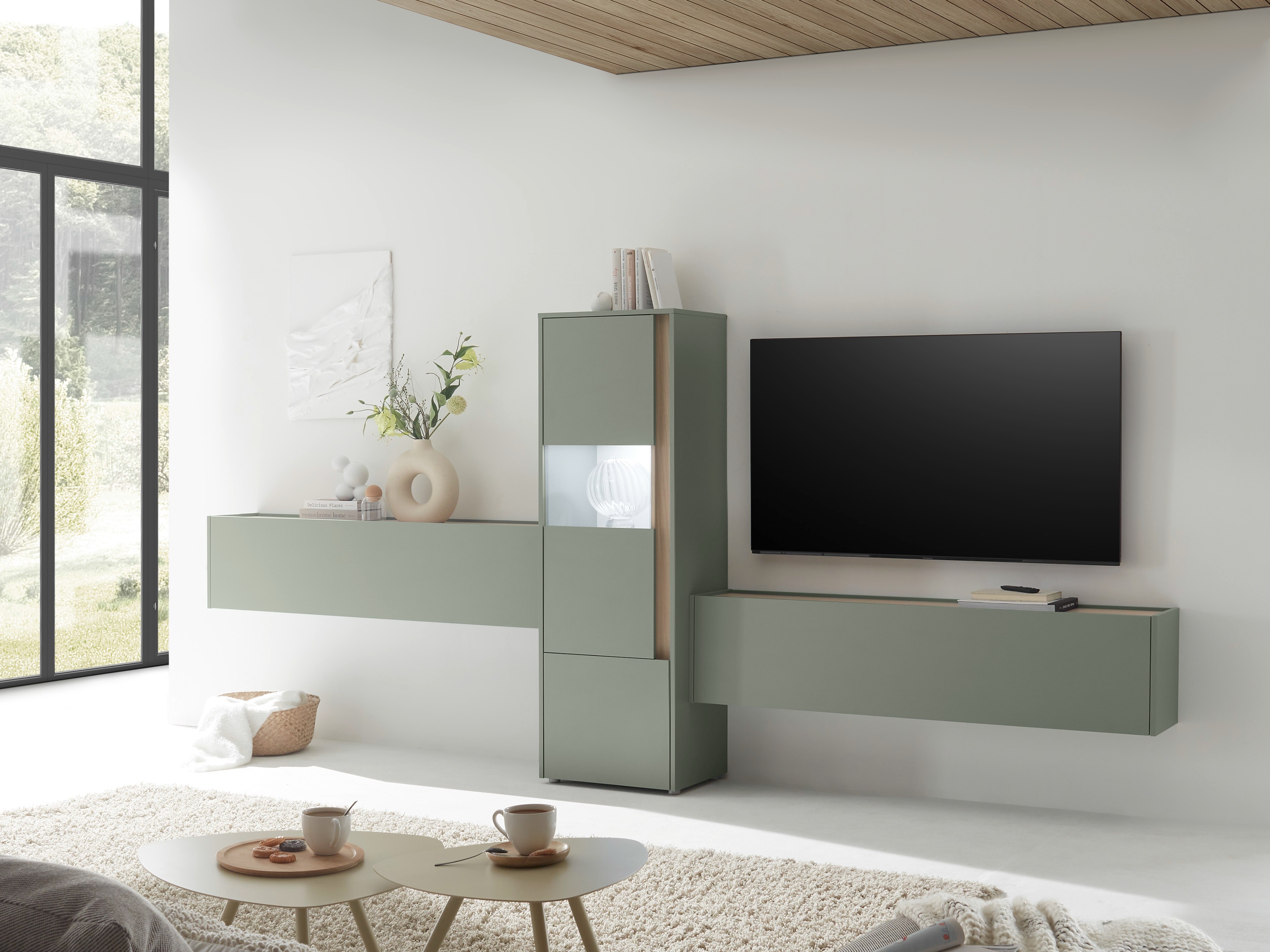Regal Elbsori 102 (Zelena + Hrast)