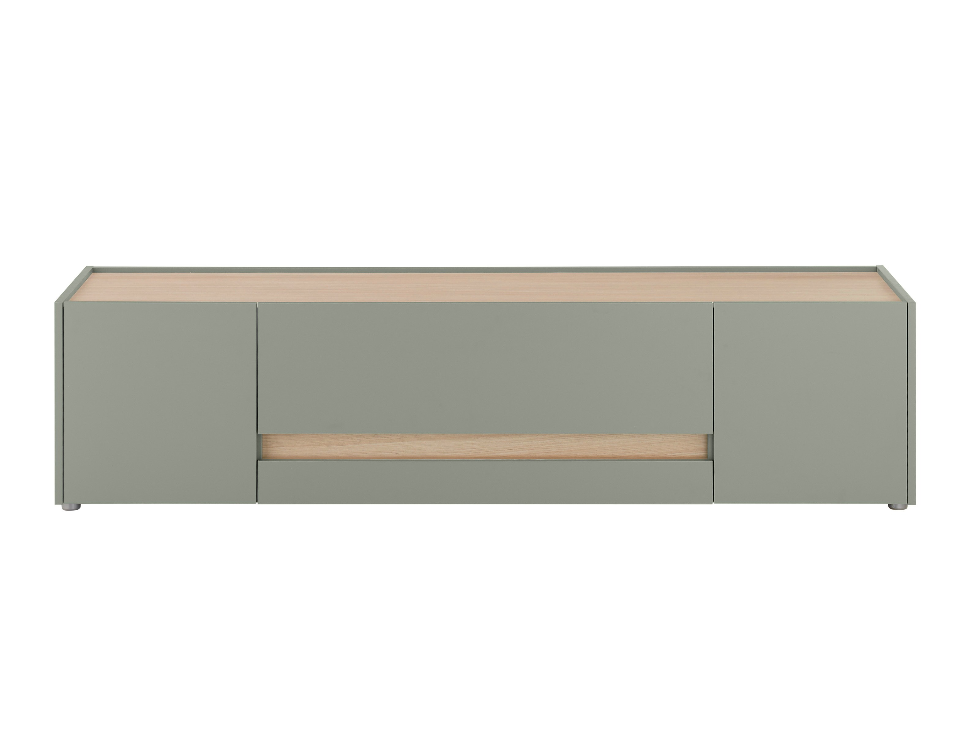 TV-omarica Elbsori 115 (Zelena + Hrast)