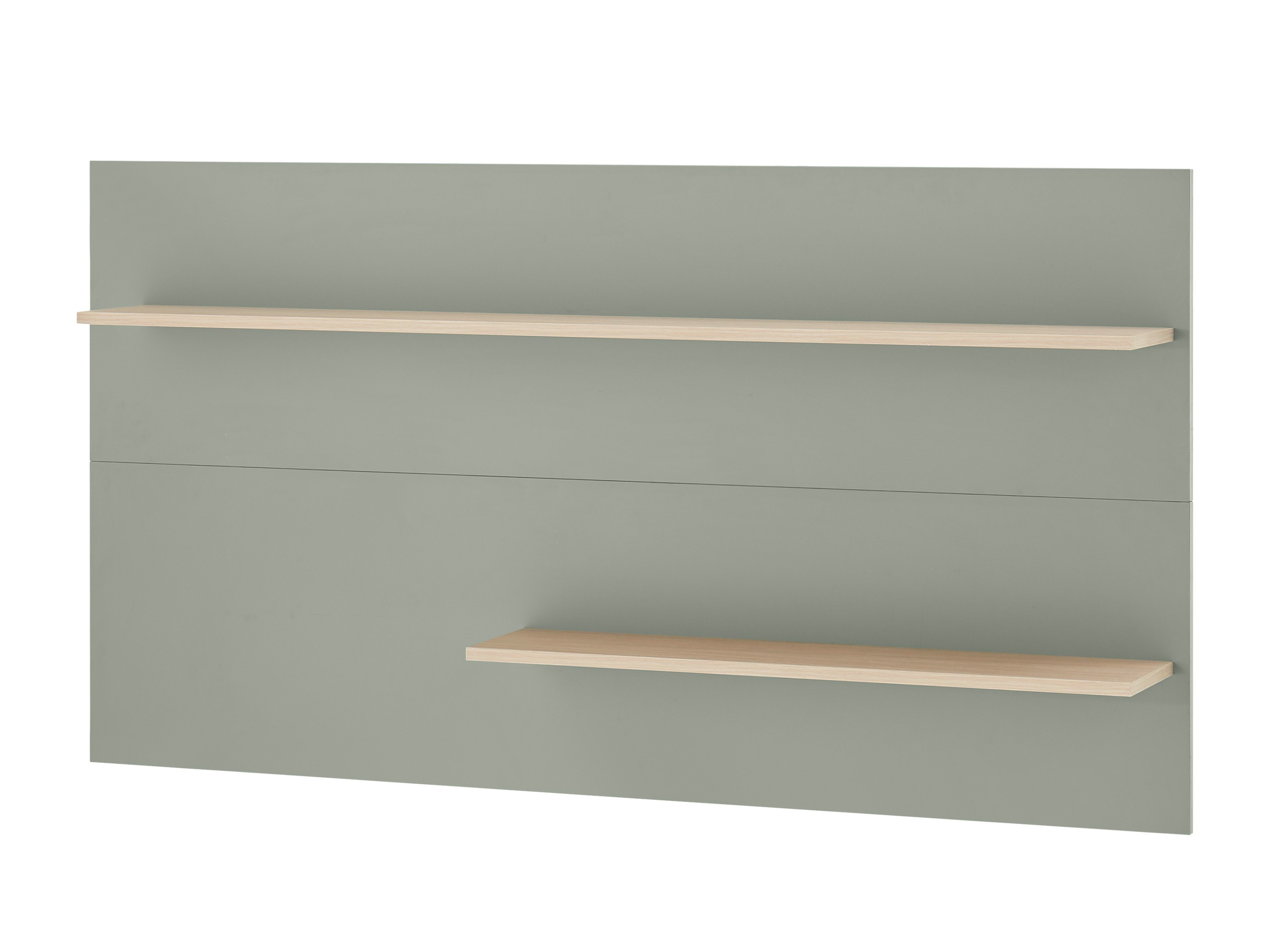 Komplet za dnevno sobo Elbsori 132 (Zelena + Hrast)