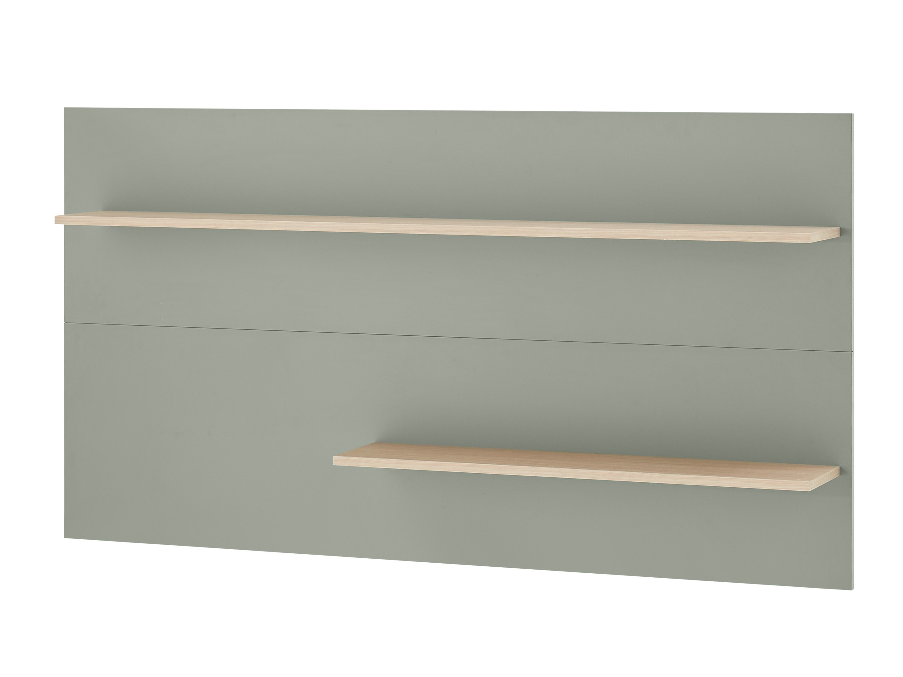 Komplet za dnevno sobo Elbsori 135 (Zelena + Hrast)