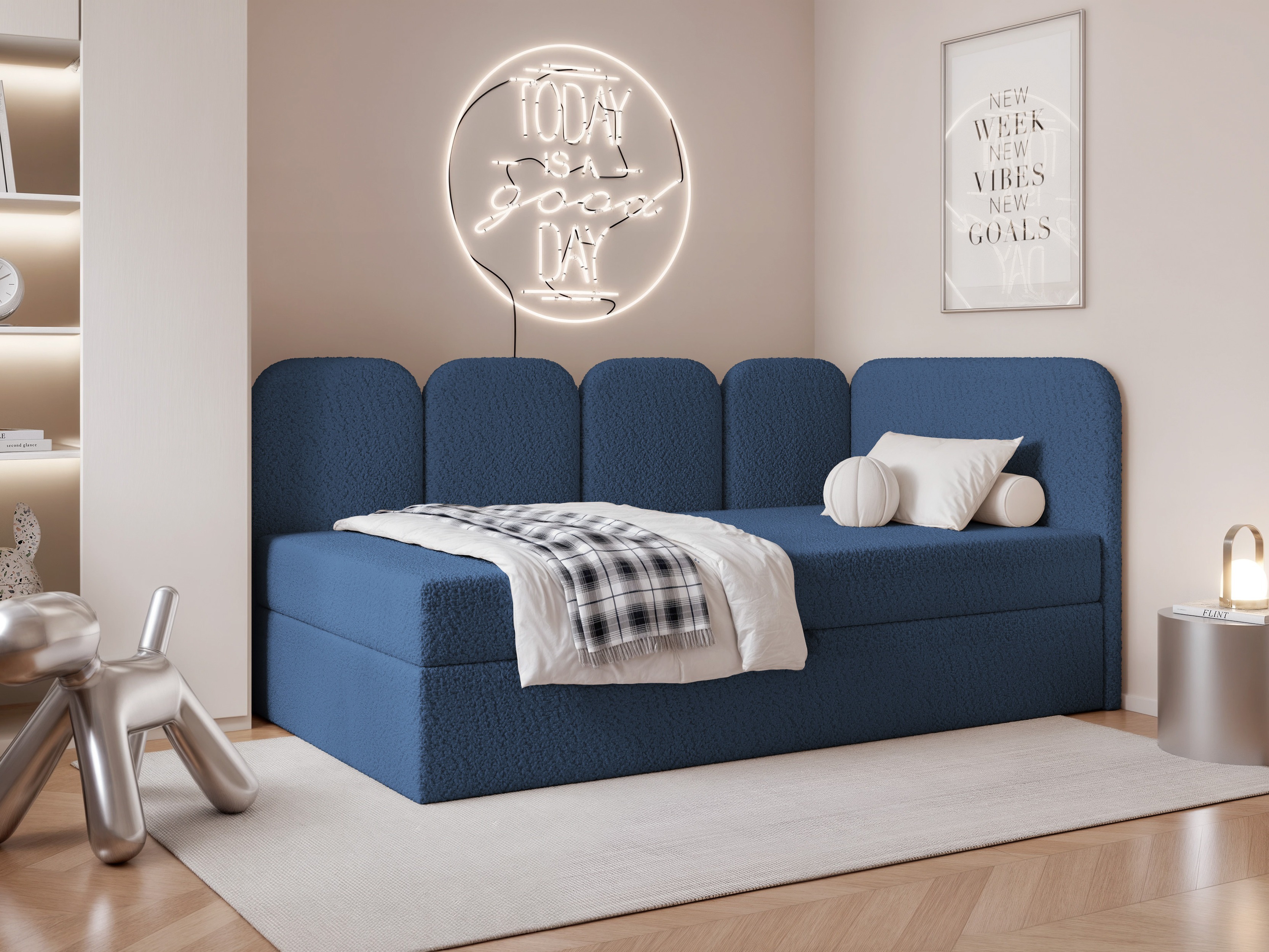 Postelja Martinez 123 (Coral 05)