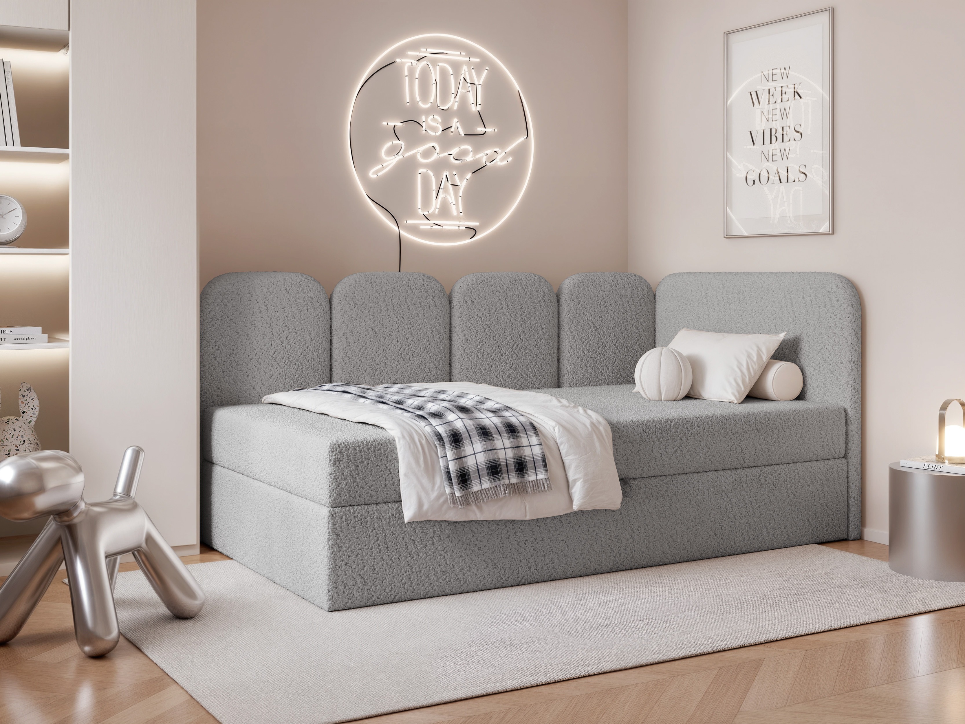 Postelja Martinez 123 (Coral 75)