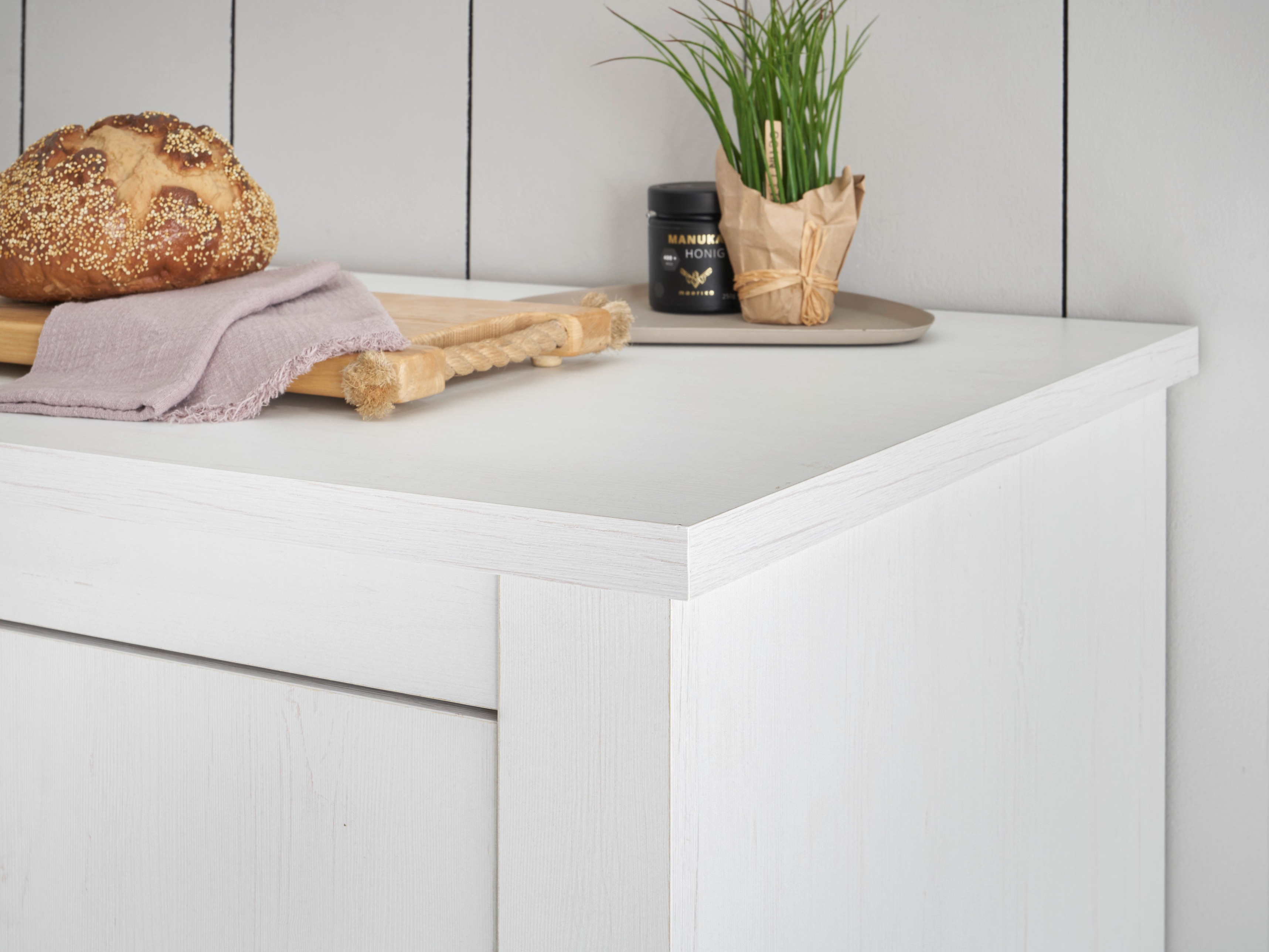 Modularna omarica s predalom in vrati Flora 100