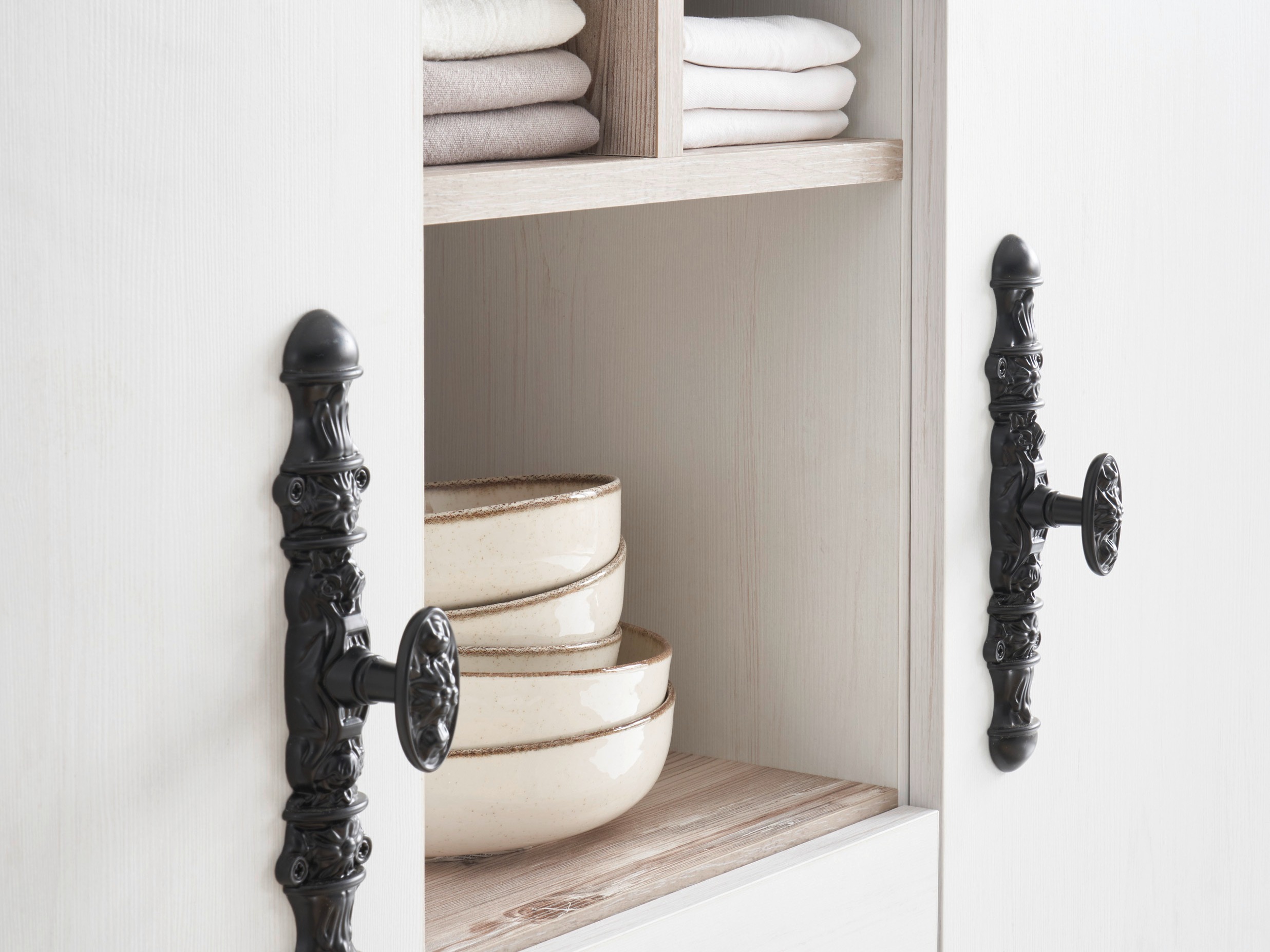 Modularna omarica s predalom in vrati Flora 100