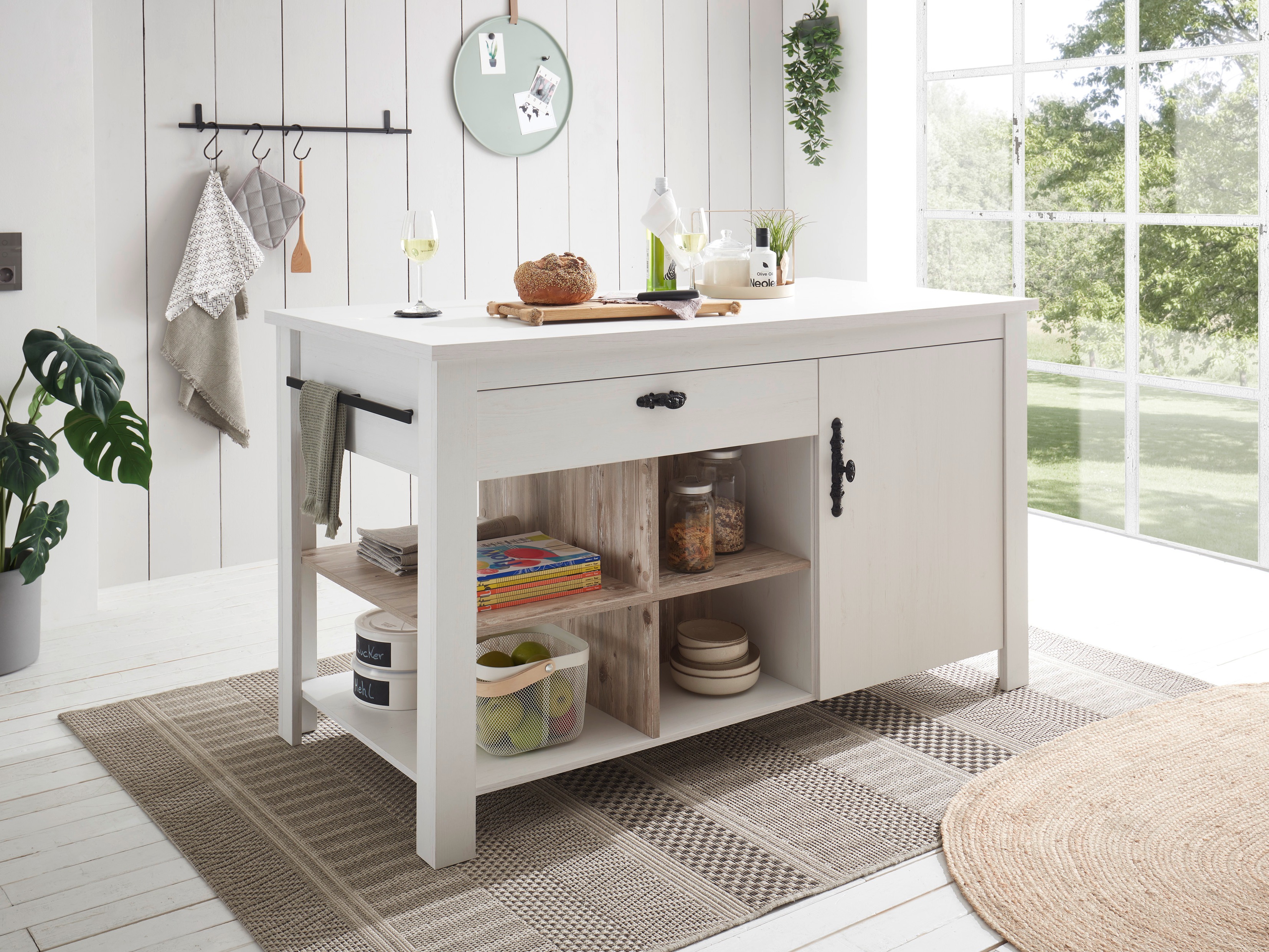 Modularni kuhinjski otok Flora 102