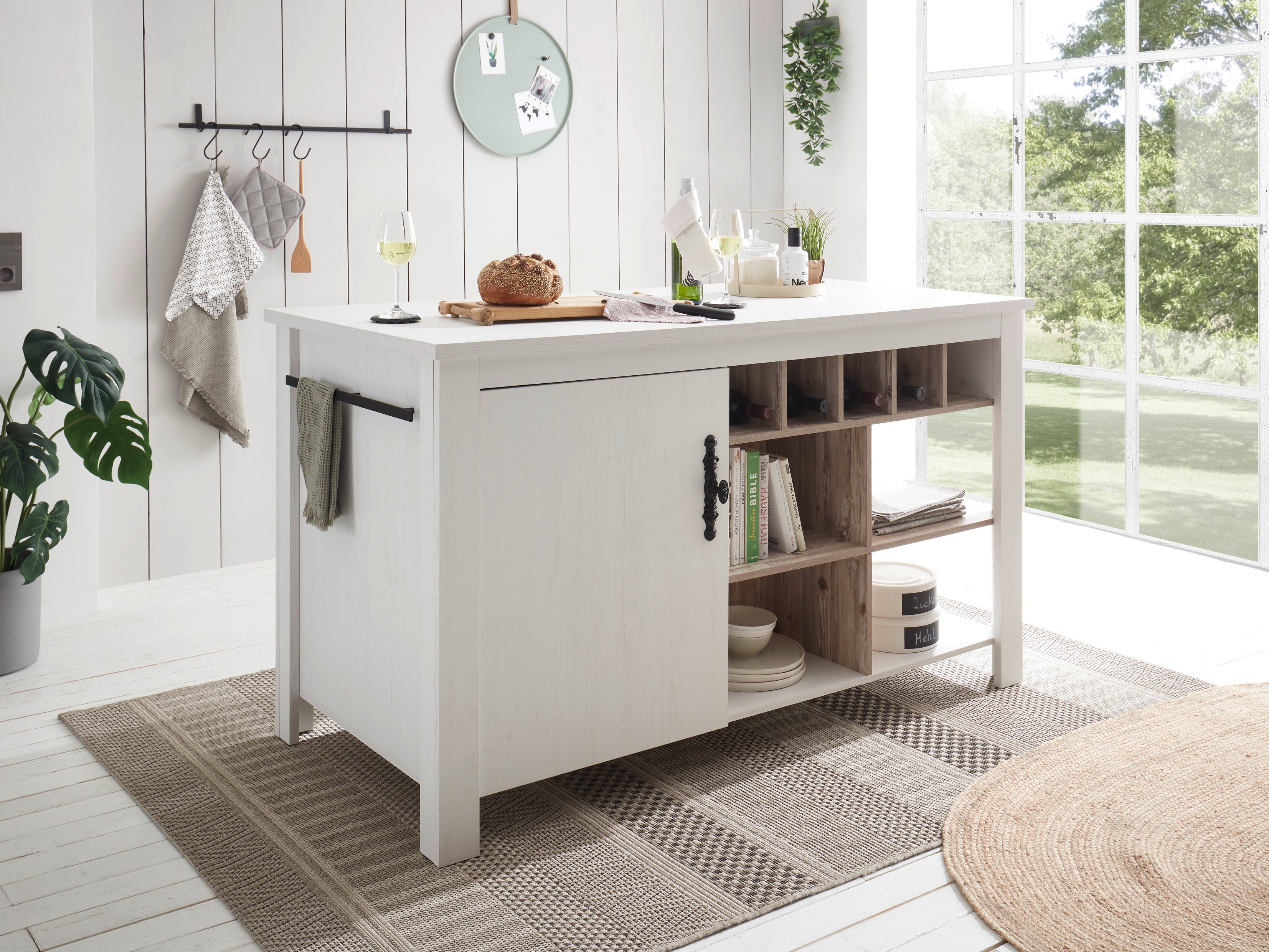 Modularni kuhinjski otok Flora 102