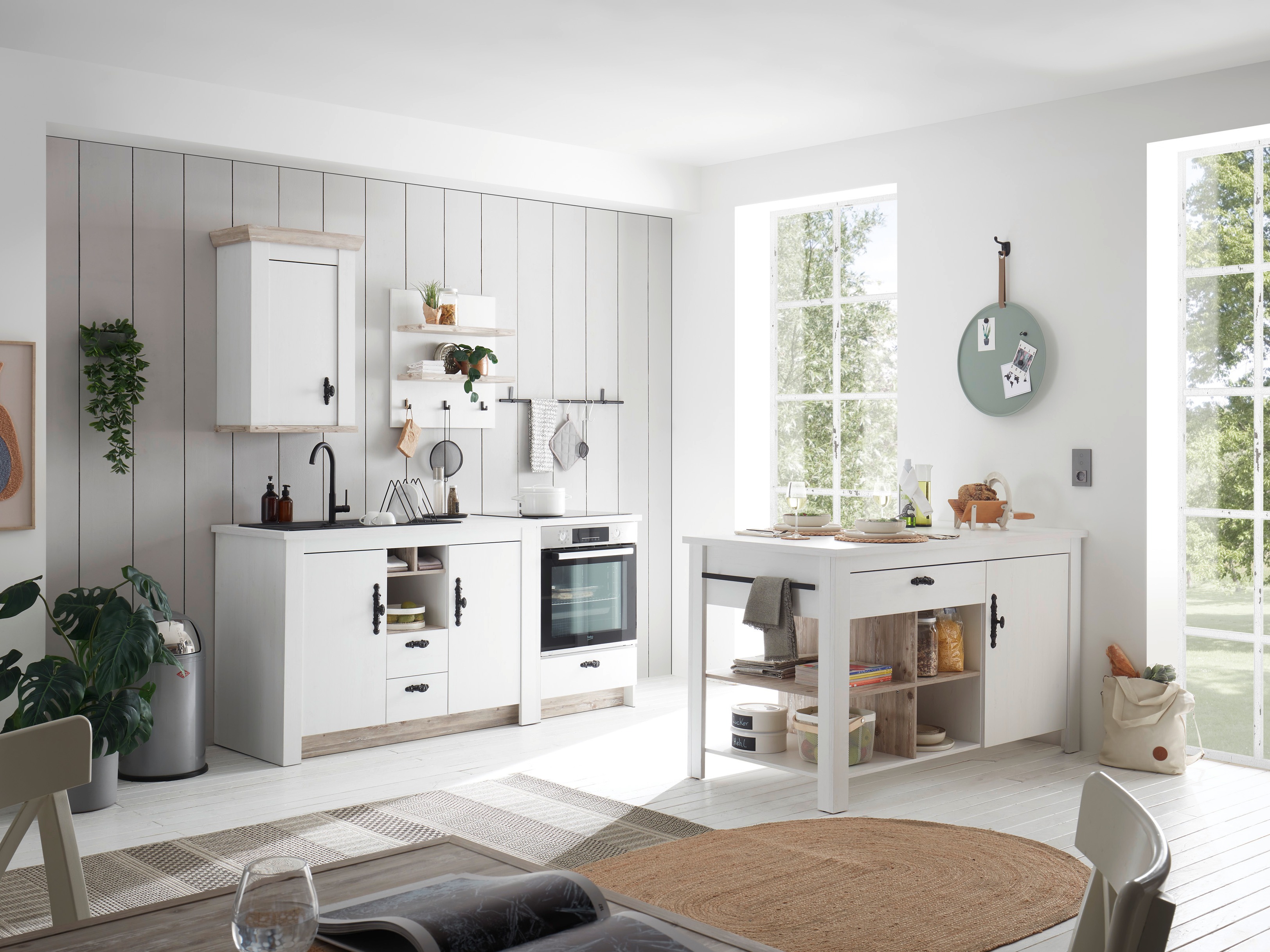 Modularni kuhinjski otok Flora 102