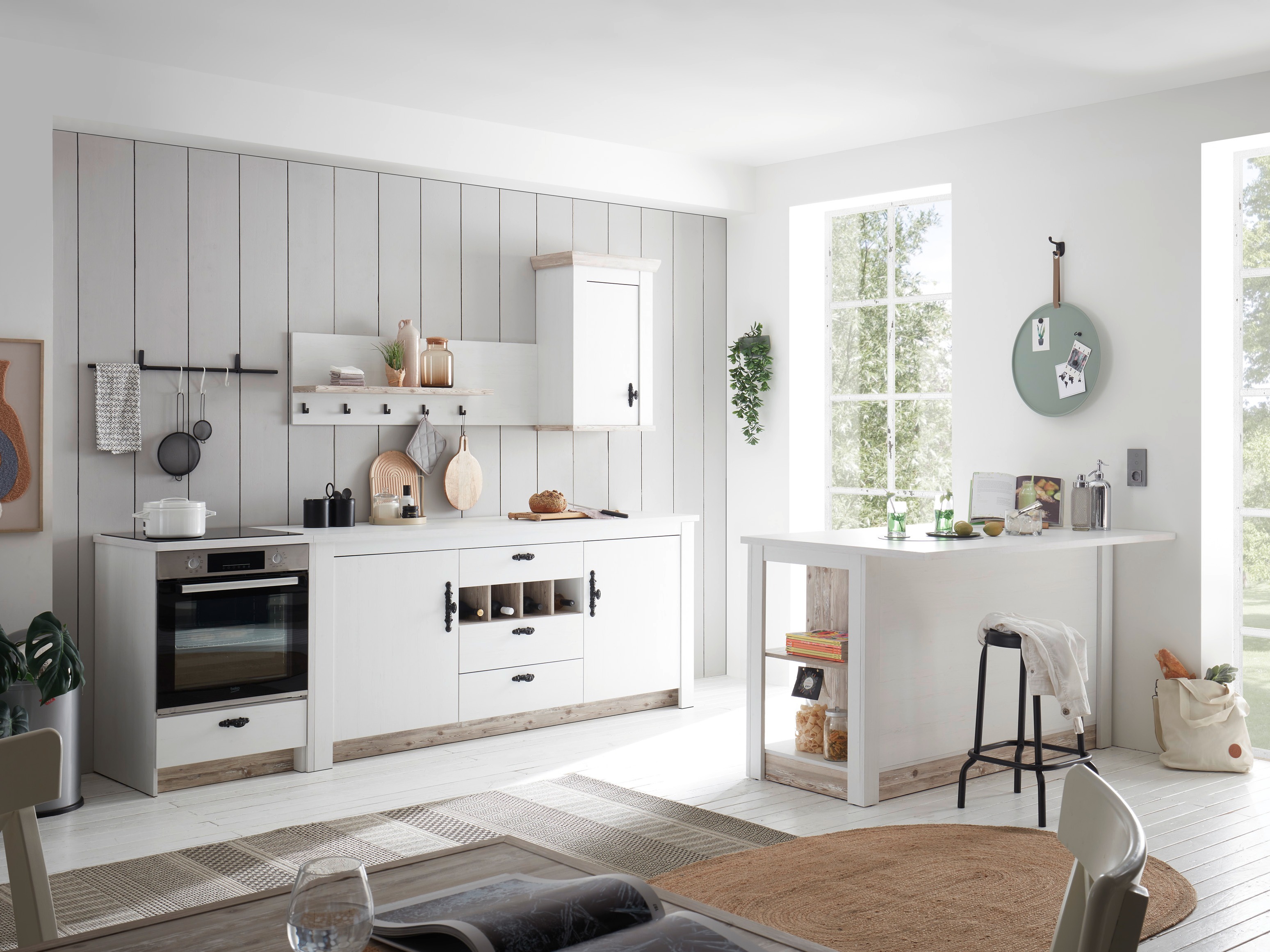 Modularni kuhinjski otok Flora 103