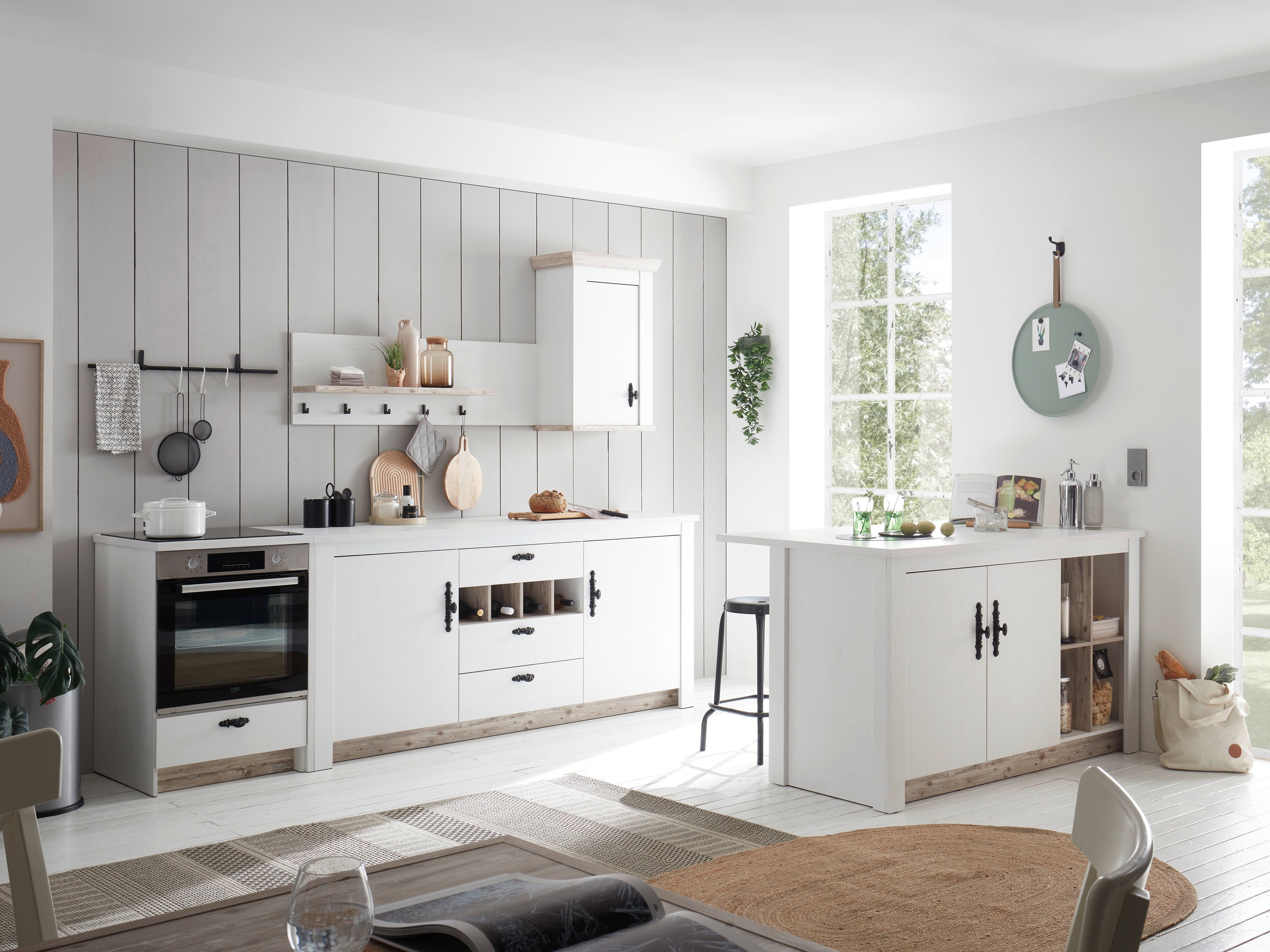 Modularni kuhinjski otok Flora 103