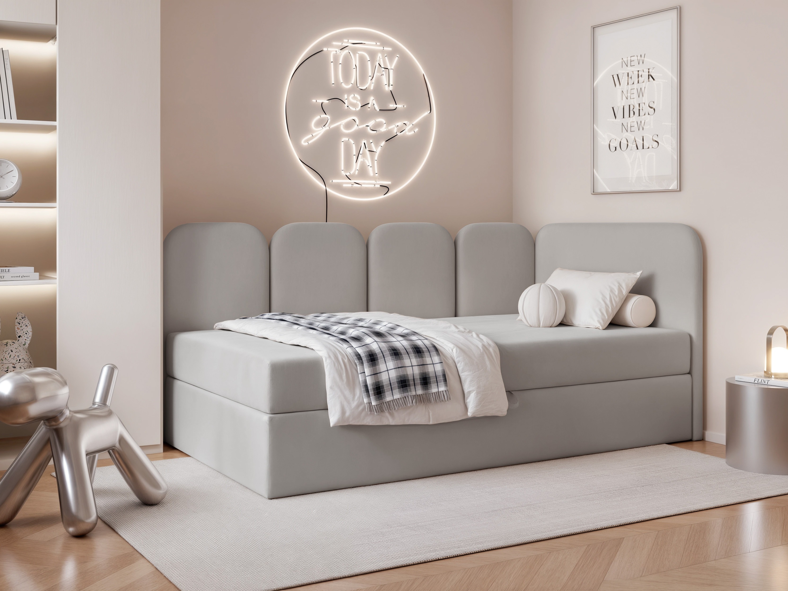 Postelja Martinez 123 (Dream Velvet 20216)