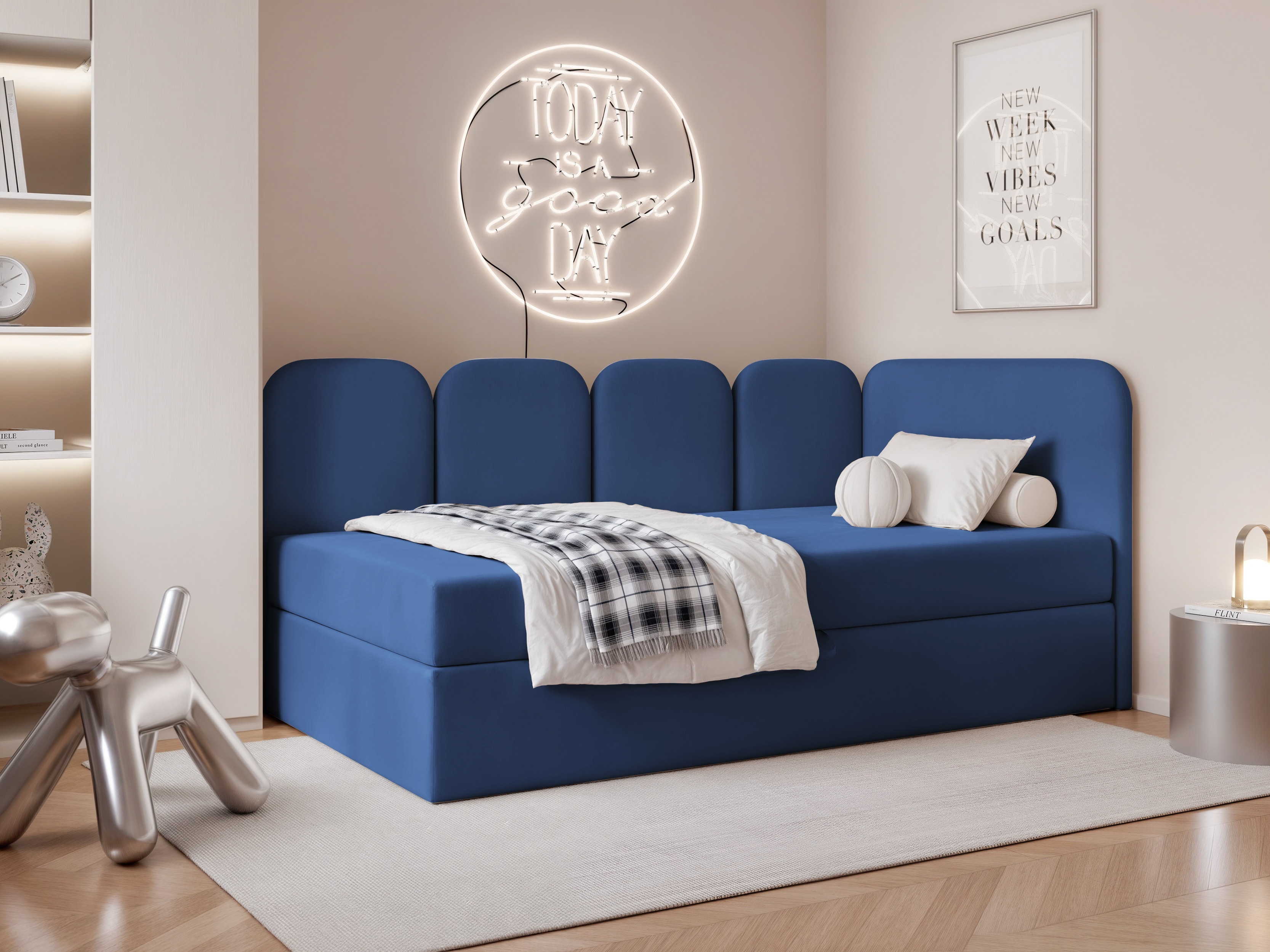 Postelja Martinez 123 (Dream Velvet 20225)