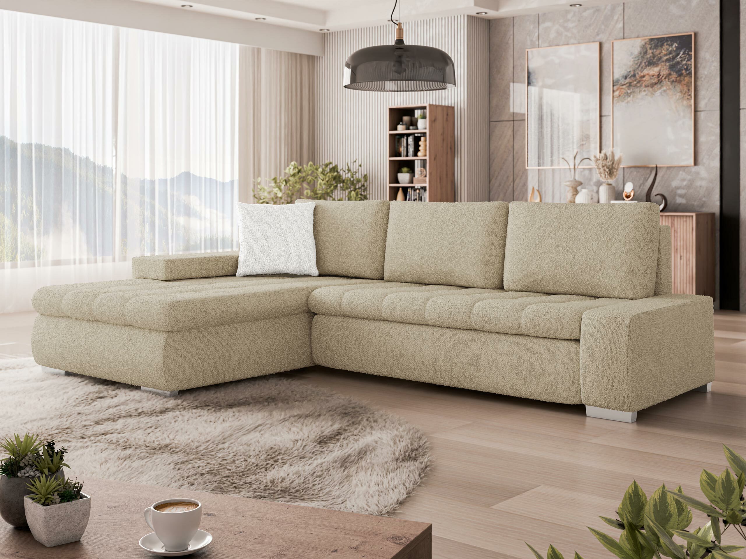 Kotna garnitura Comfivo Nitor IV (Boucle Baloo 2074 + Boucle Baloo 2073)
