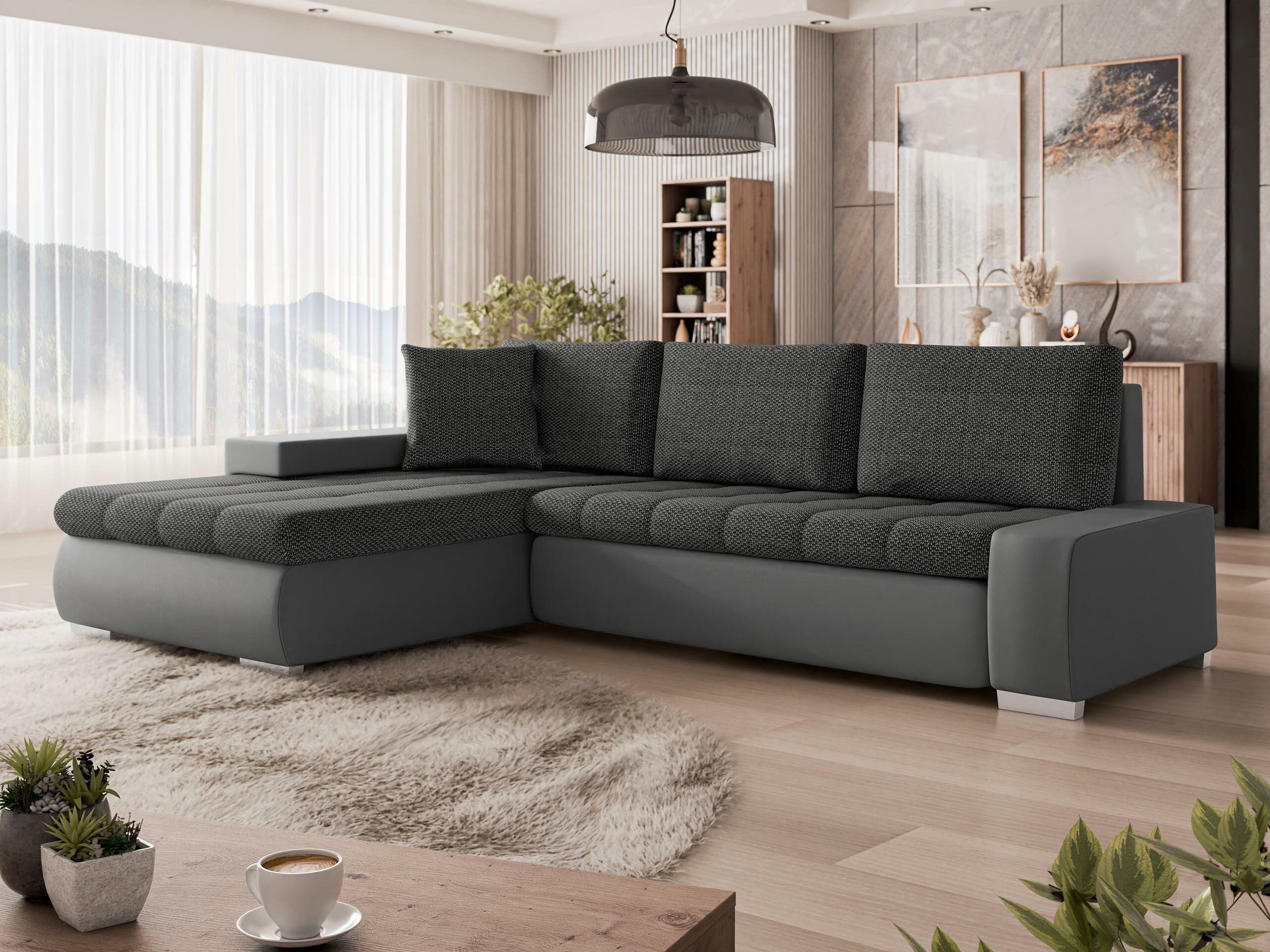 Kotna garnitura Comfivo Nitor (Soft 029 + Majorka 03)