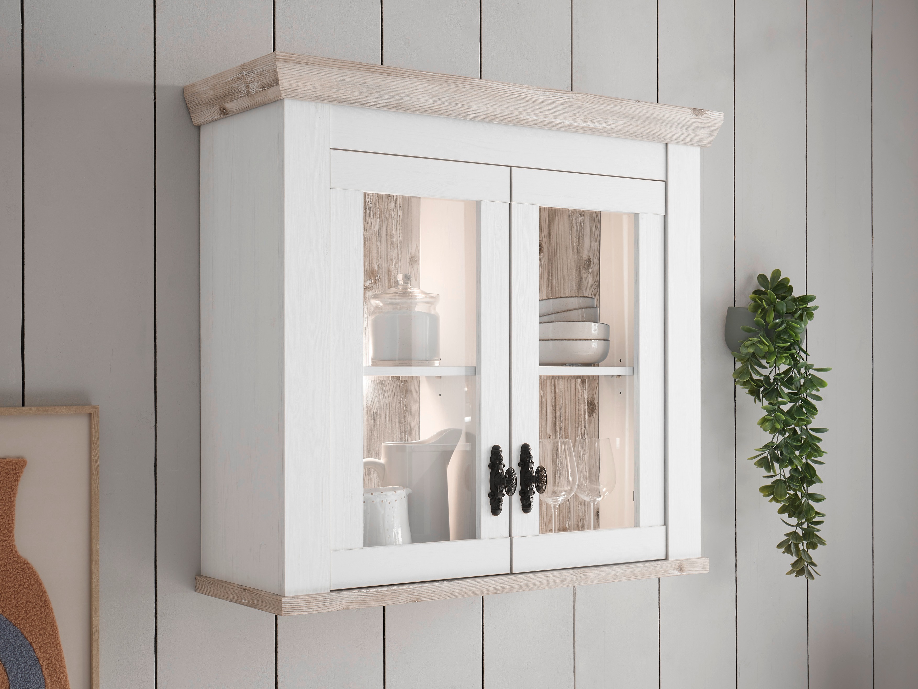 Modularna stenska omarica Flora 106