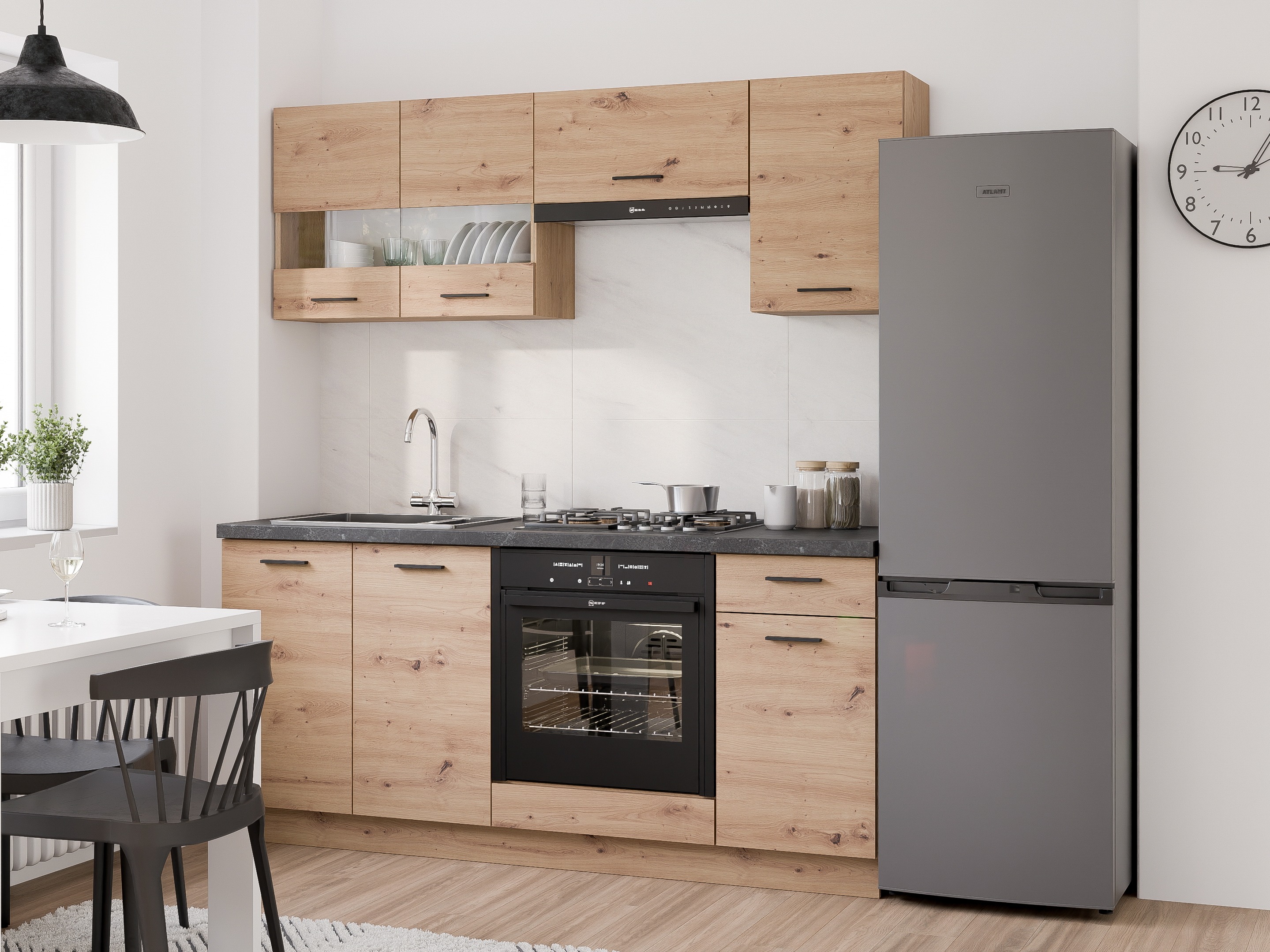 Modularni kuhinjski komplet Ati Artisan 129