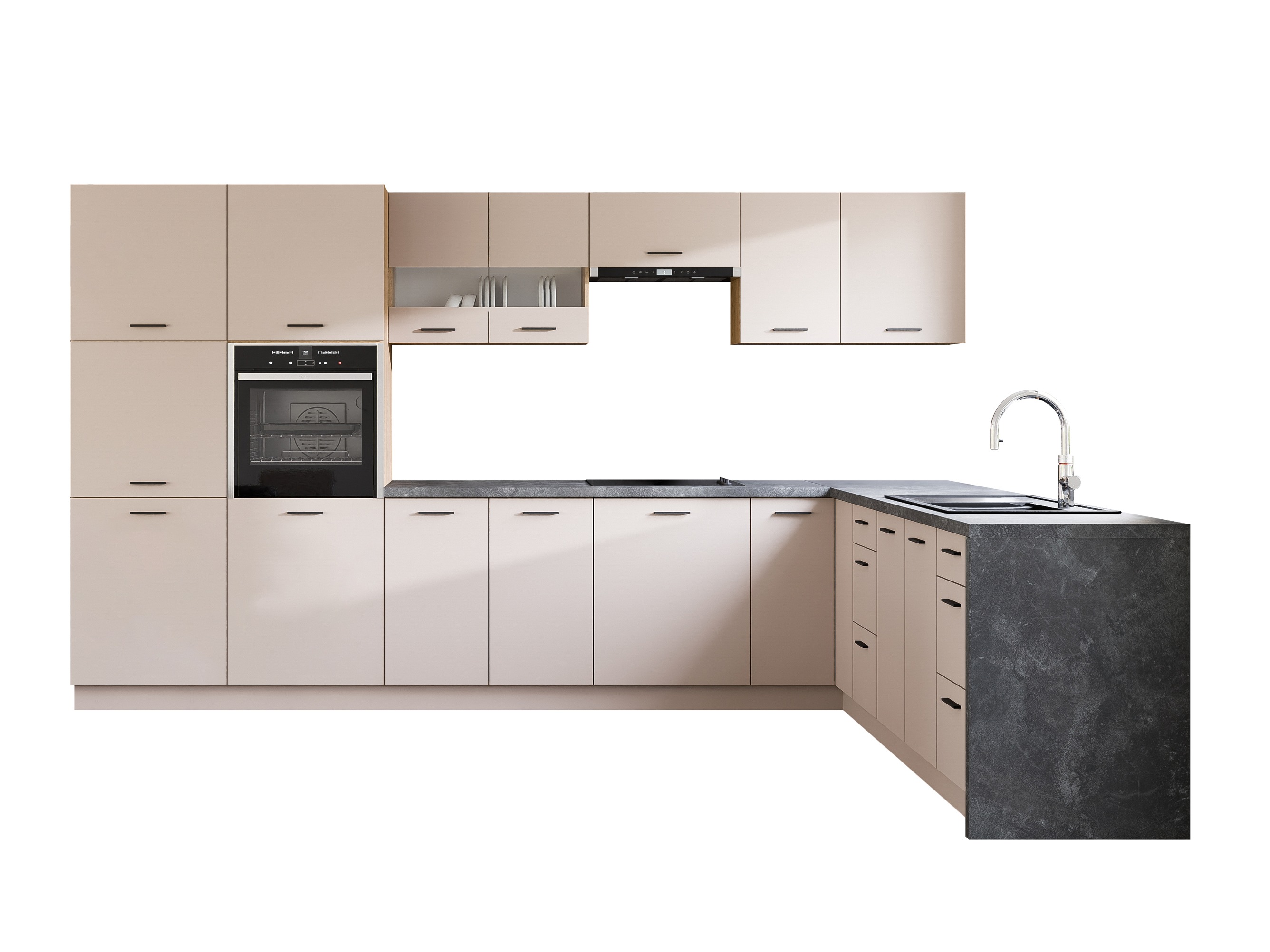 Modularni kuhinjski komplet Ati Cashmere 133