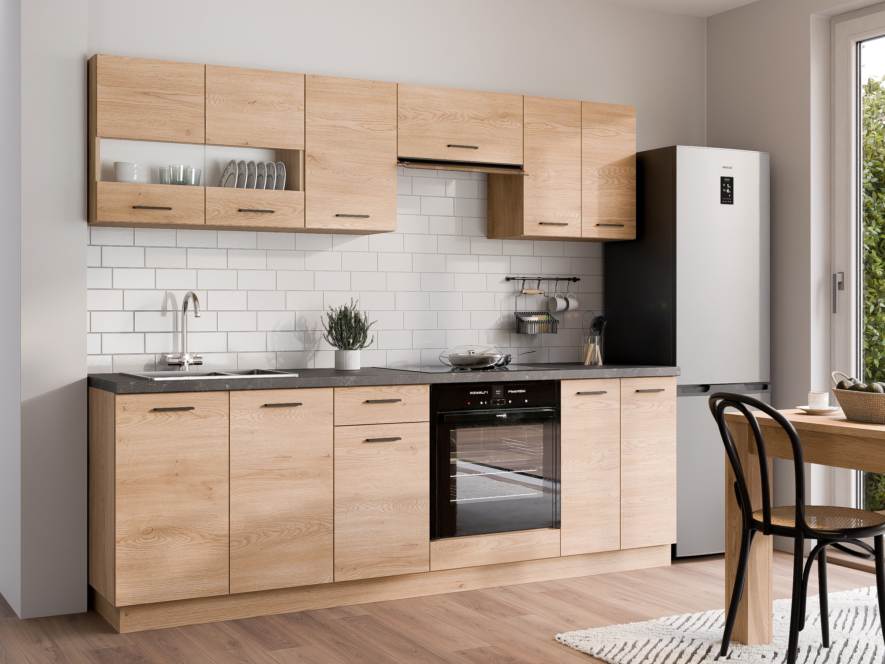 Modularni kuhinjski komplet Ati Torro 131