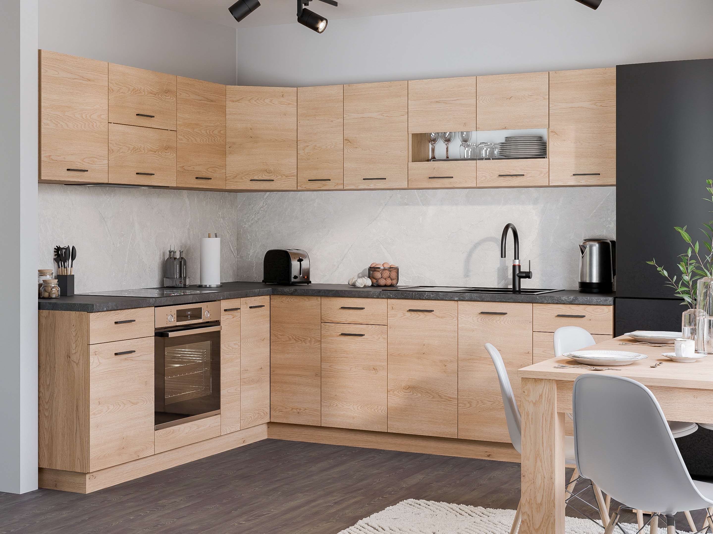 Modularni kuhinjski komplet Ati Torro 132