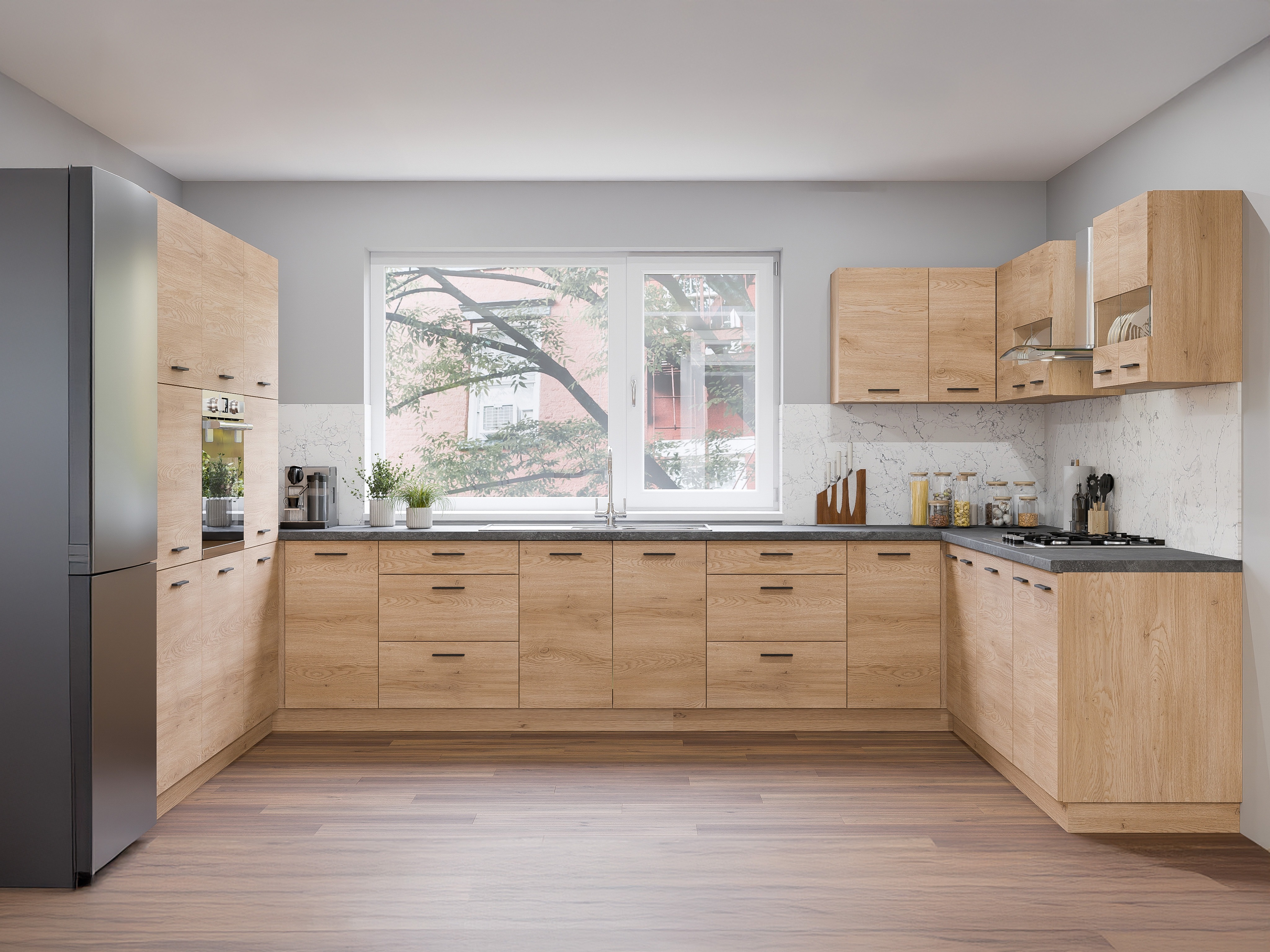 Modularni kuhinjski komplet Ati Torro 133