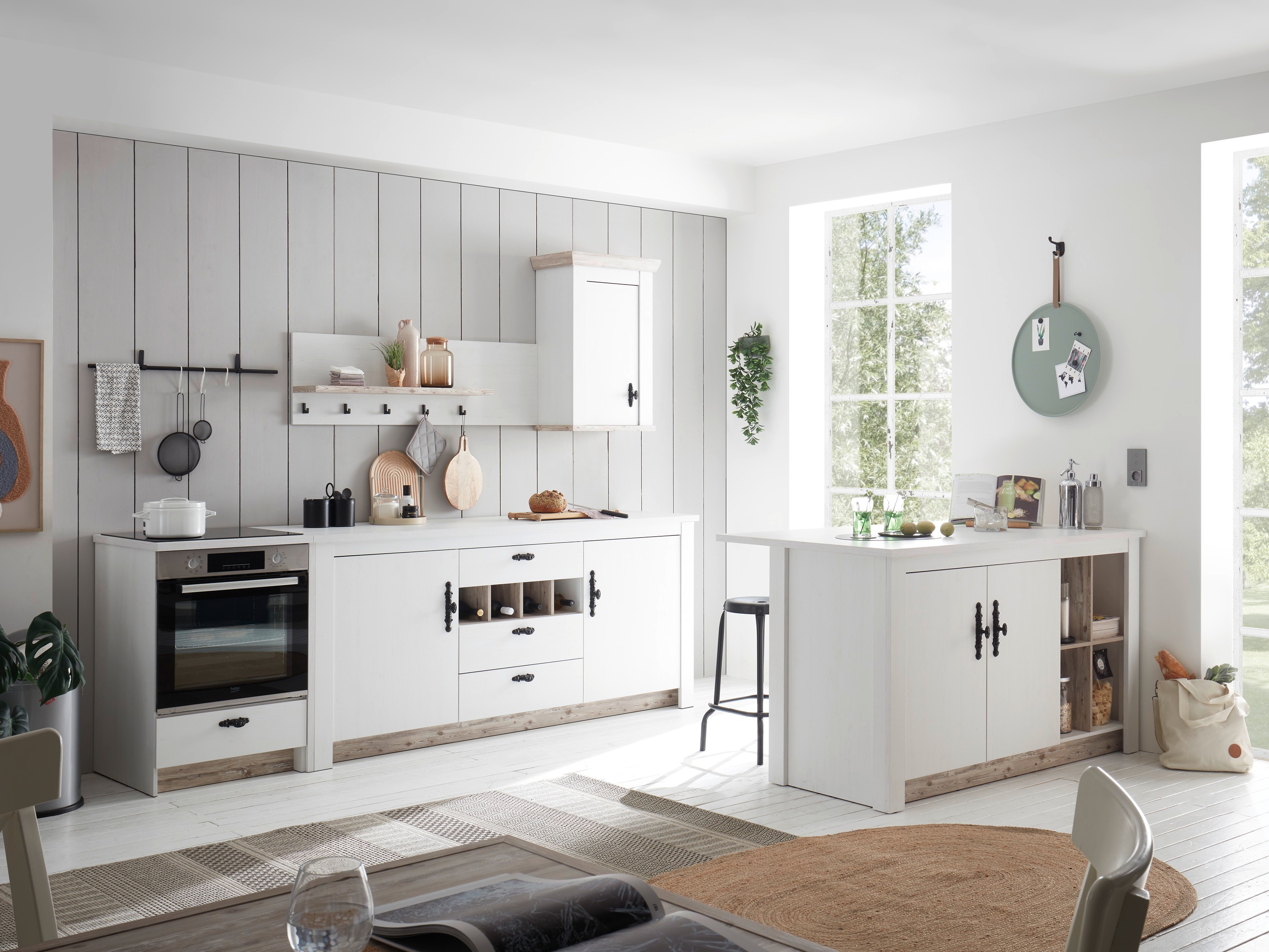 Stenska polica Flora 104