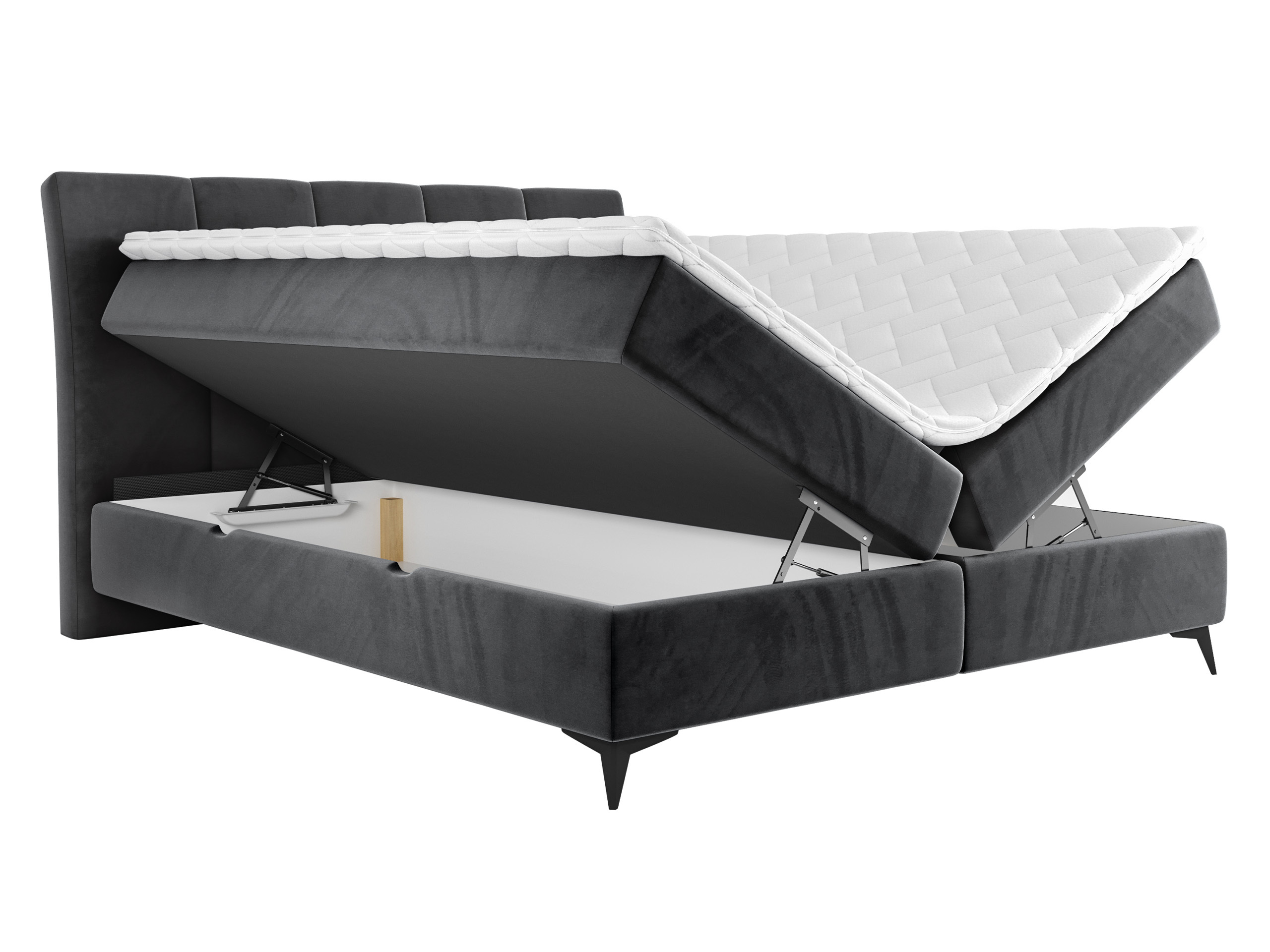 Boxspring postelja ComfiDream Onauna (Fresh 13)
