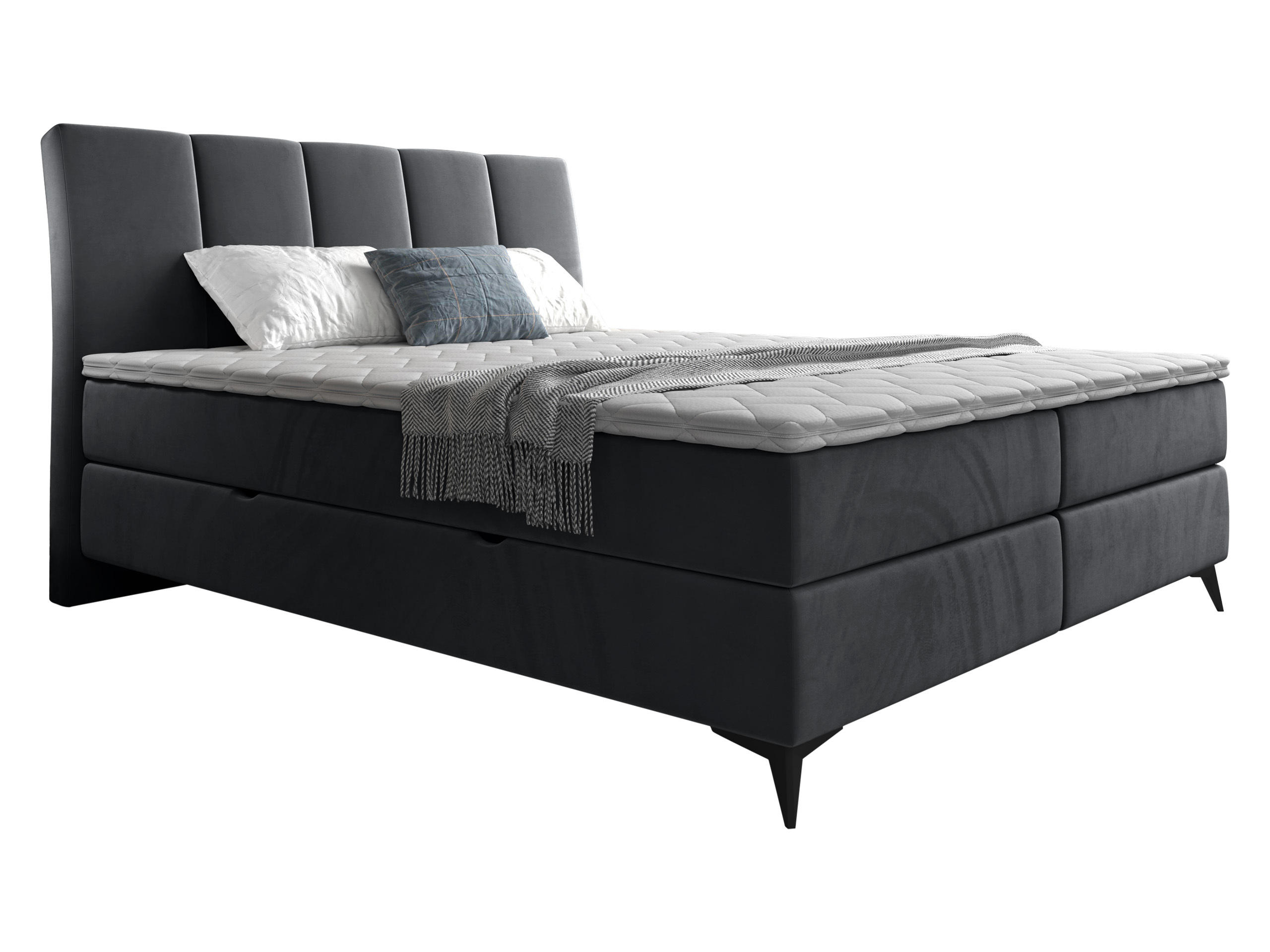 Boxspring postelja ComfiDream Onauna (Fresh 32)