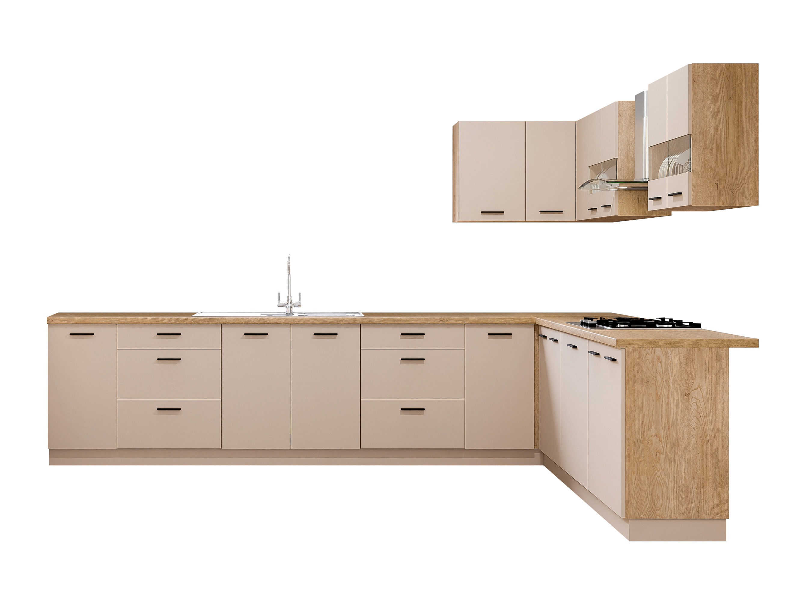 Modularni kuhinjski komplet Ati Cashmere 135