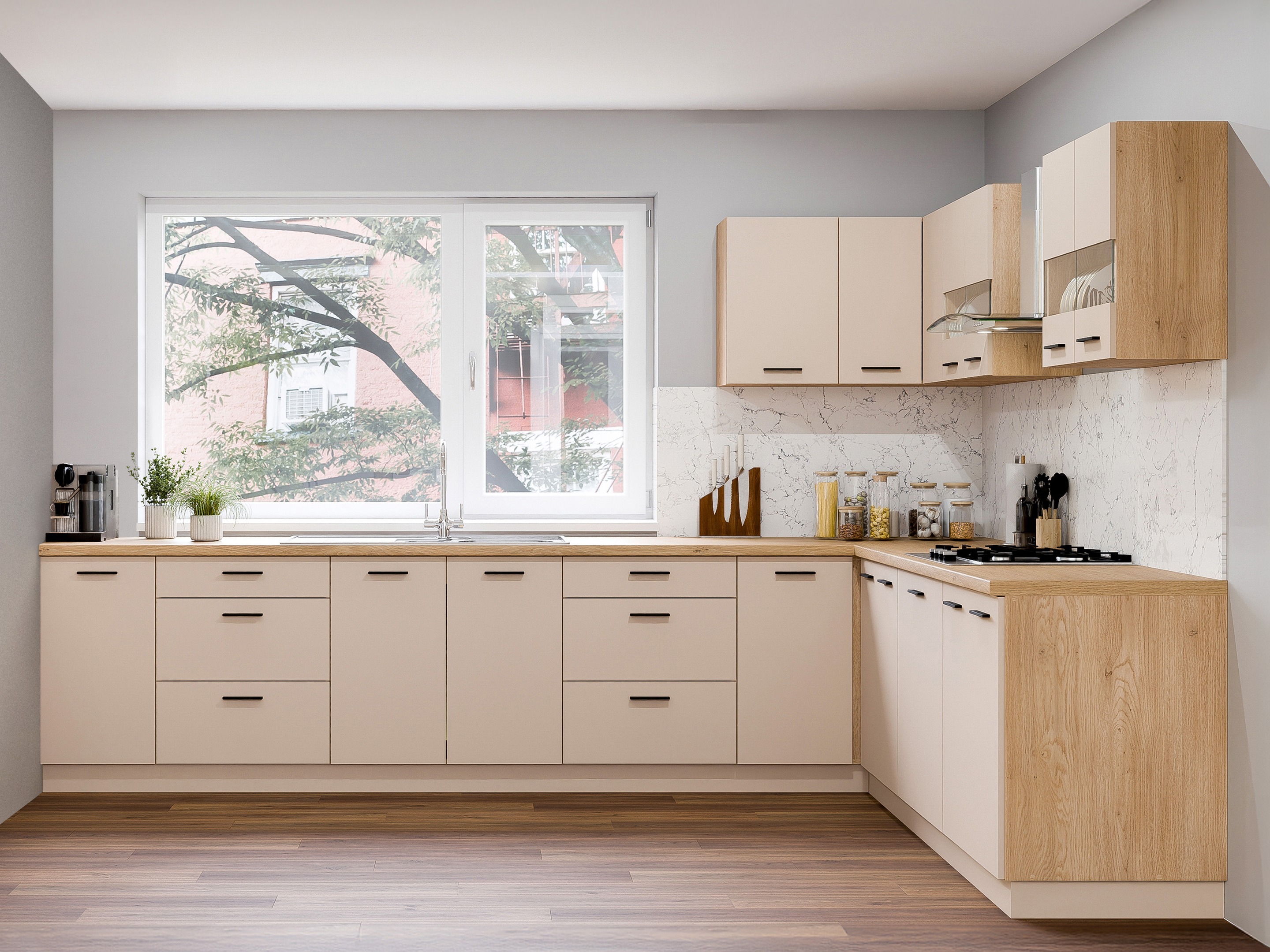 Modularni kuhinjski komplet Ati Cashmere 135