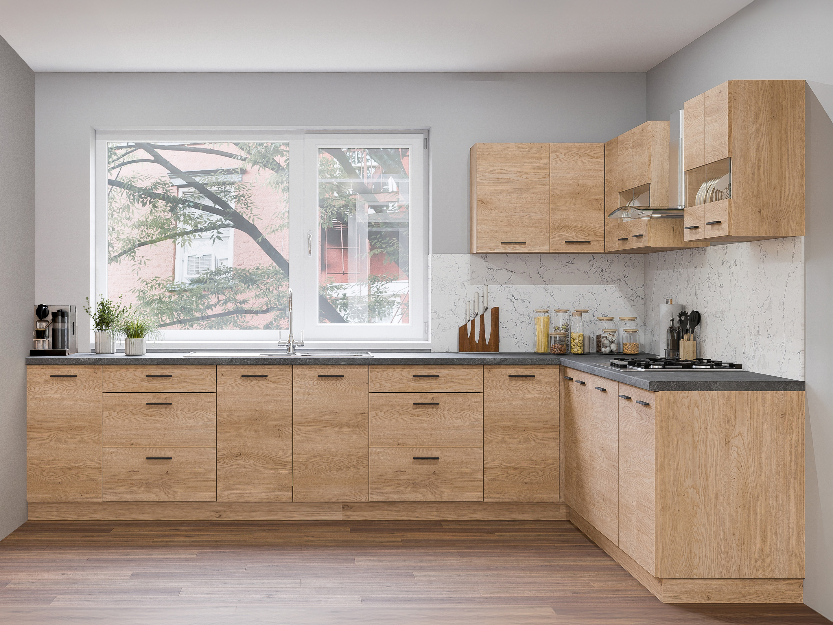 Modularni kuhinjski komplet Ati Torro 134