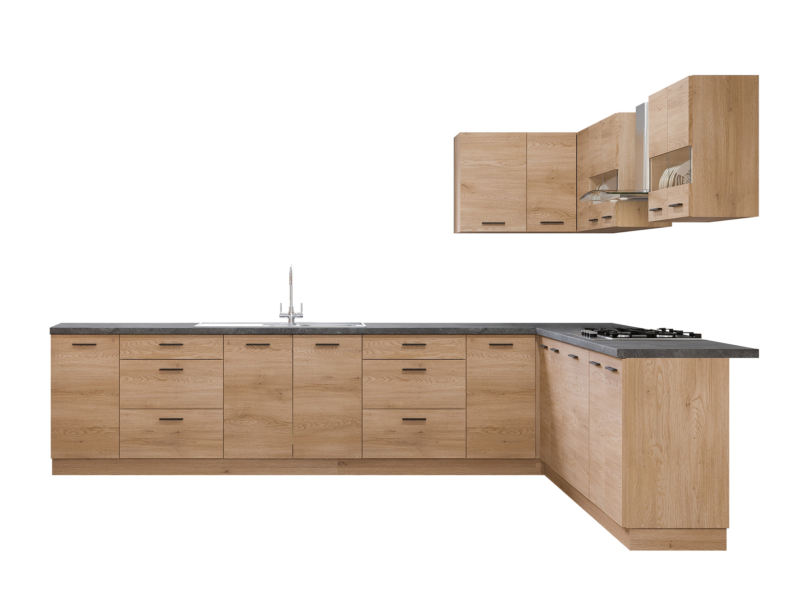 Modularni kuhinjski komplet Ati Torro 134