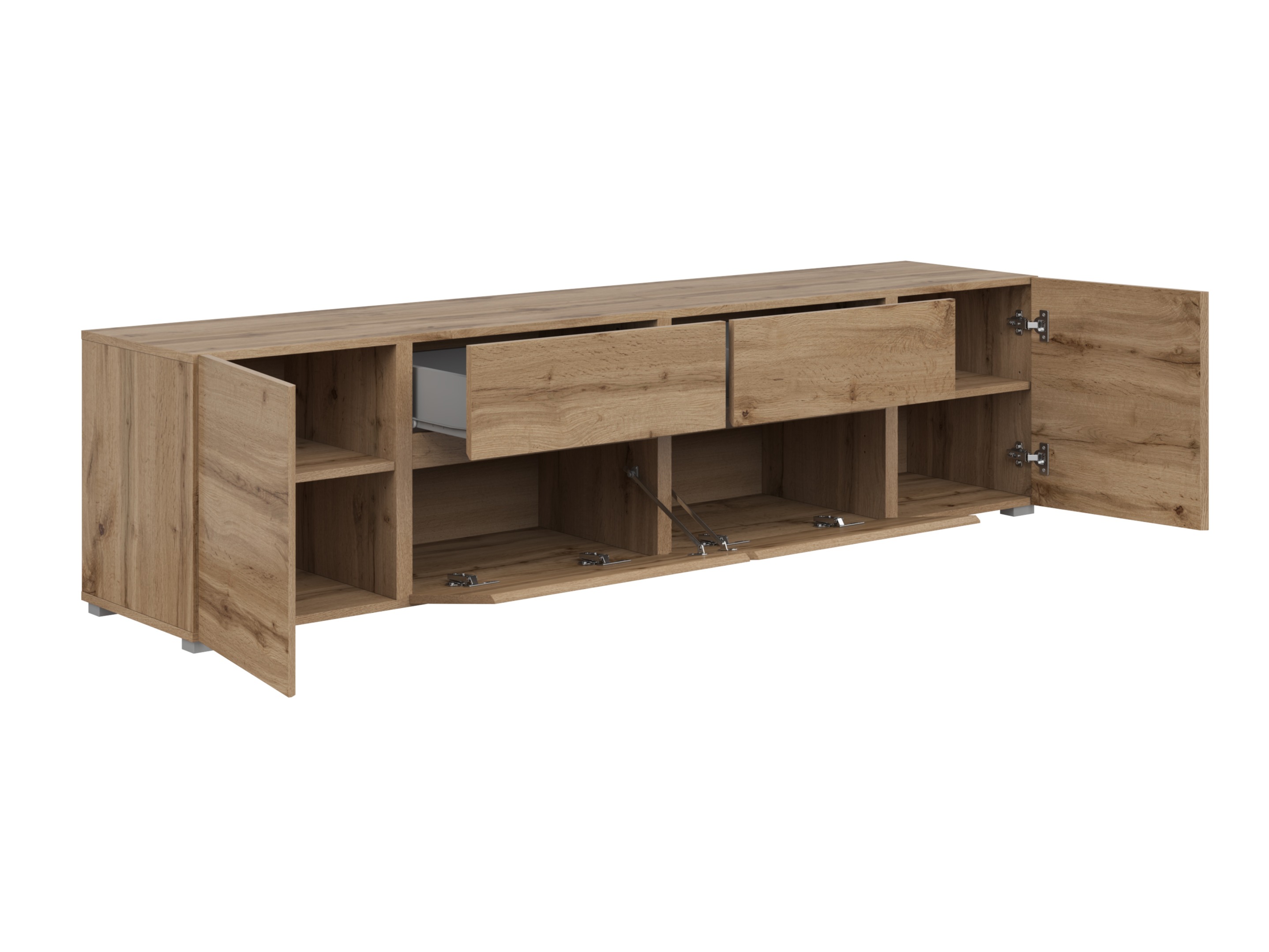 TV-omarica Elbleve 100 (Wotan hrast)