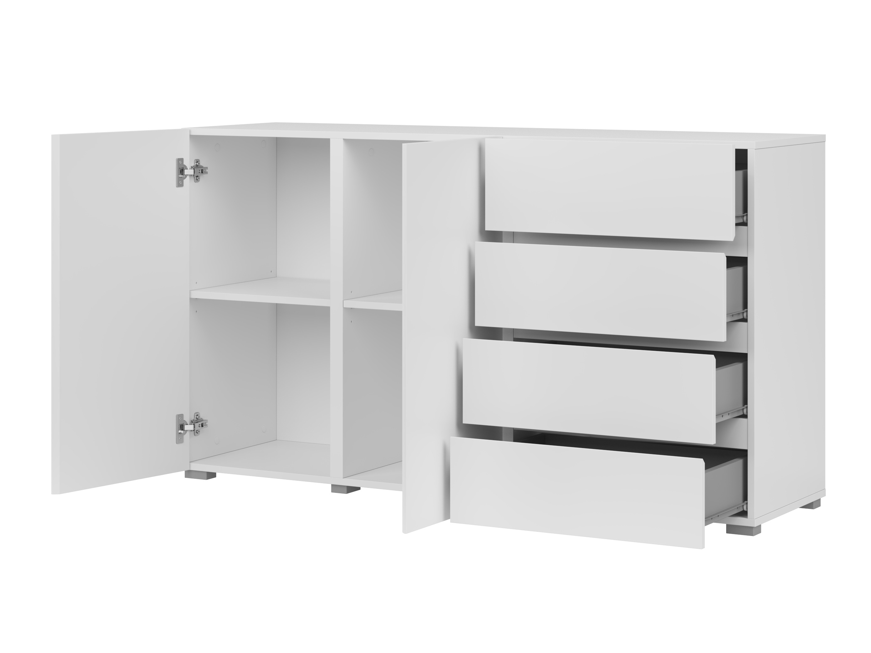 Komoda Elbleve 101 (Bela)