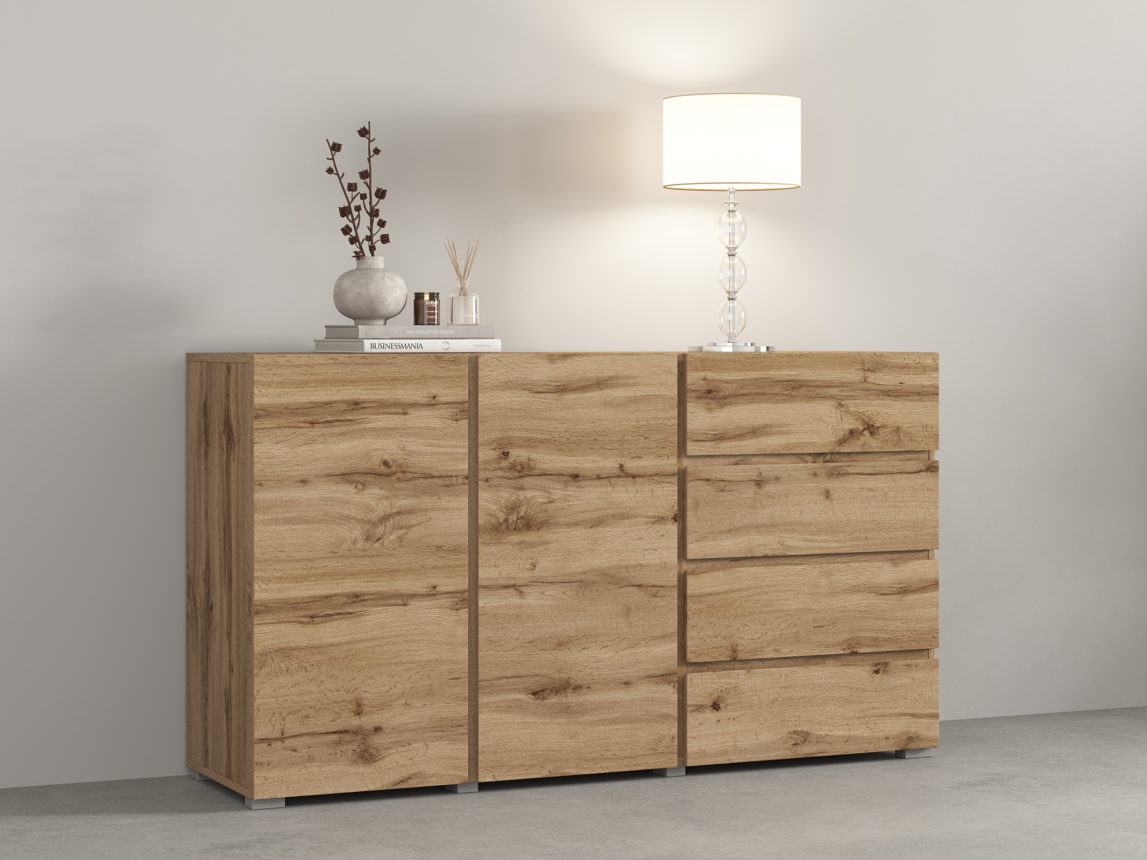 Komoda Elbleve 101 (Wotan hrast)