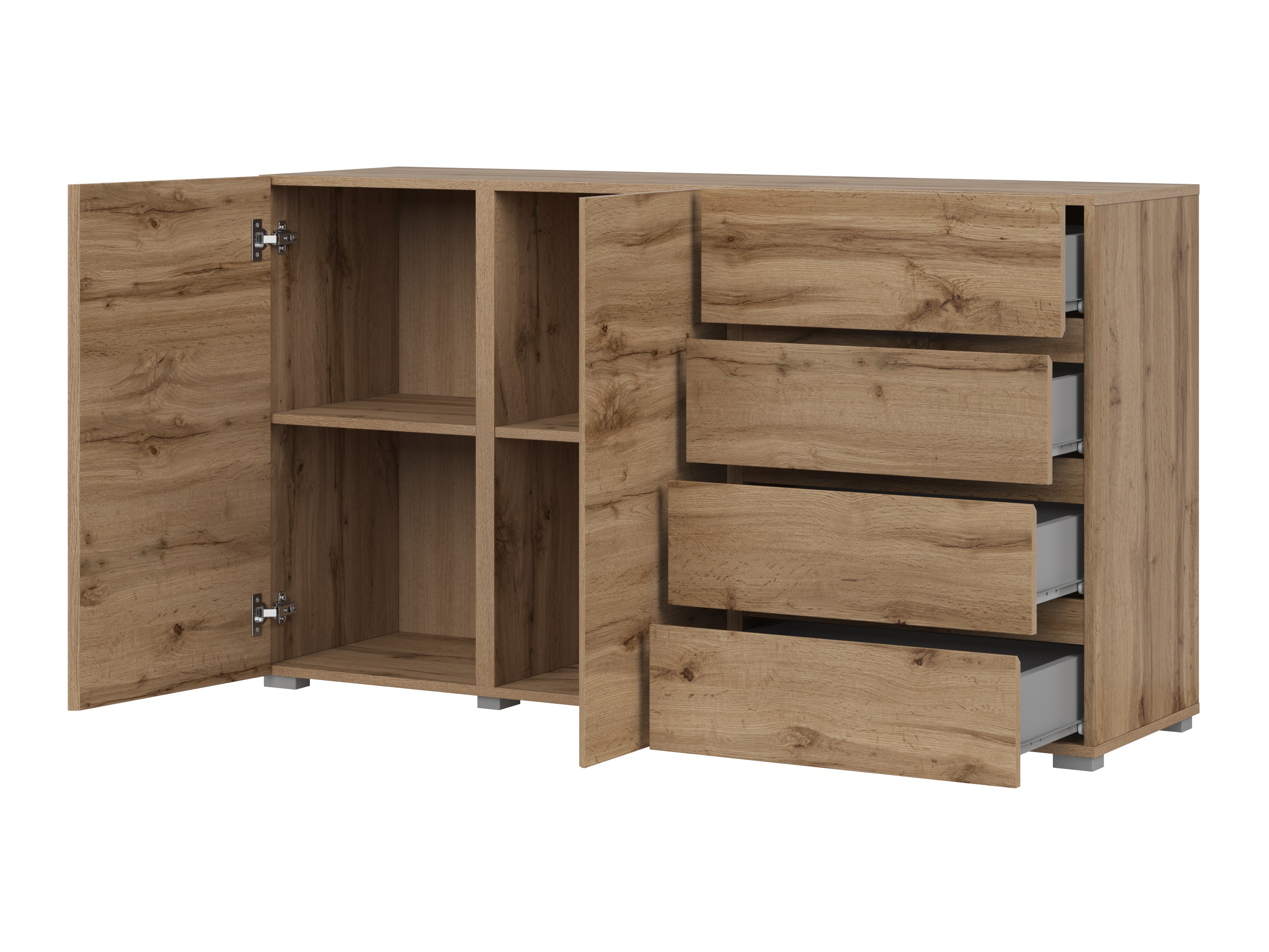 Komoda Elbleve 101 (Wotan hrast)