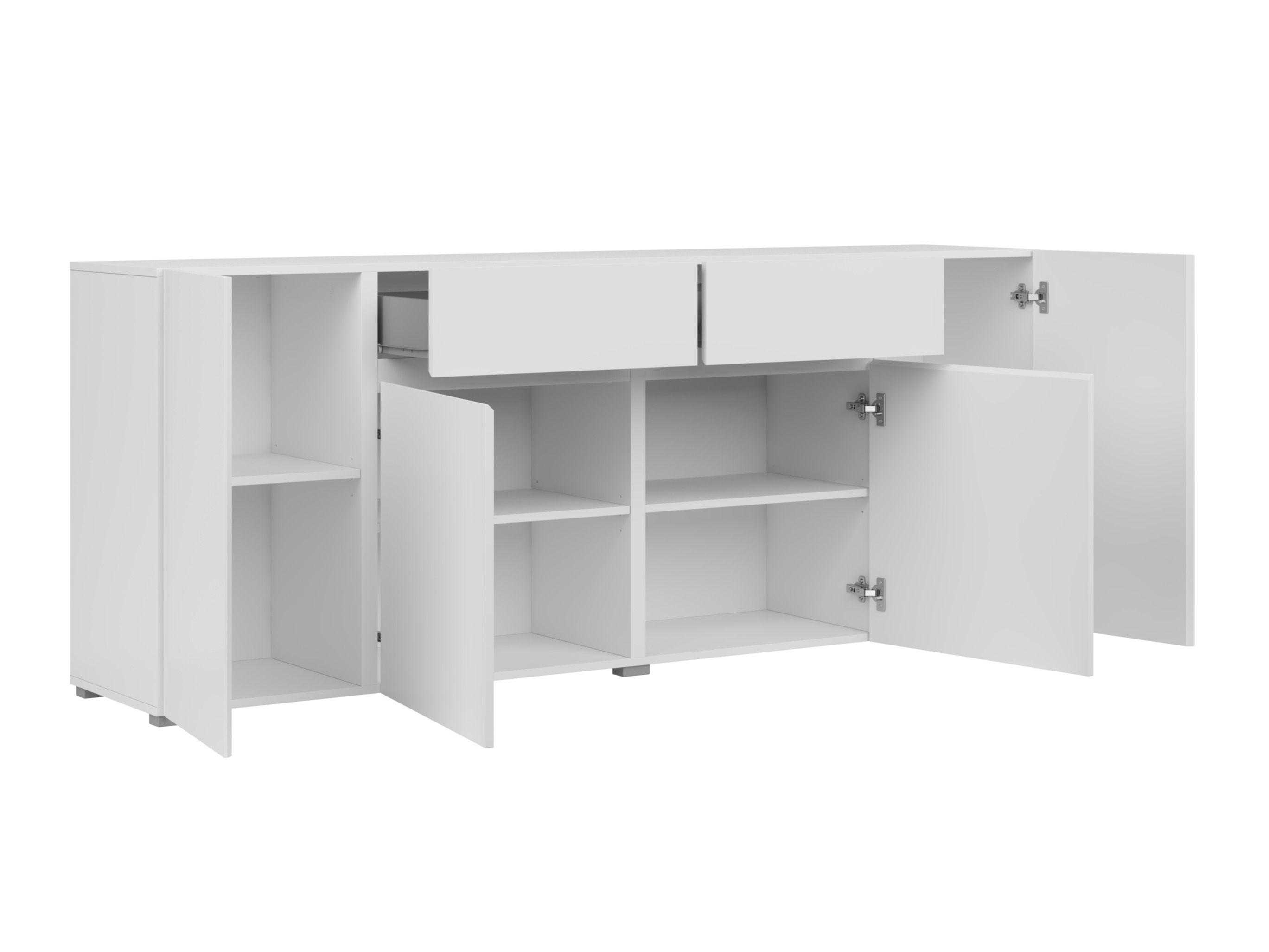 Komoda Elbleve 103 (Bela)