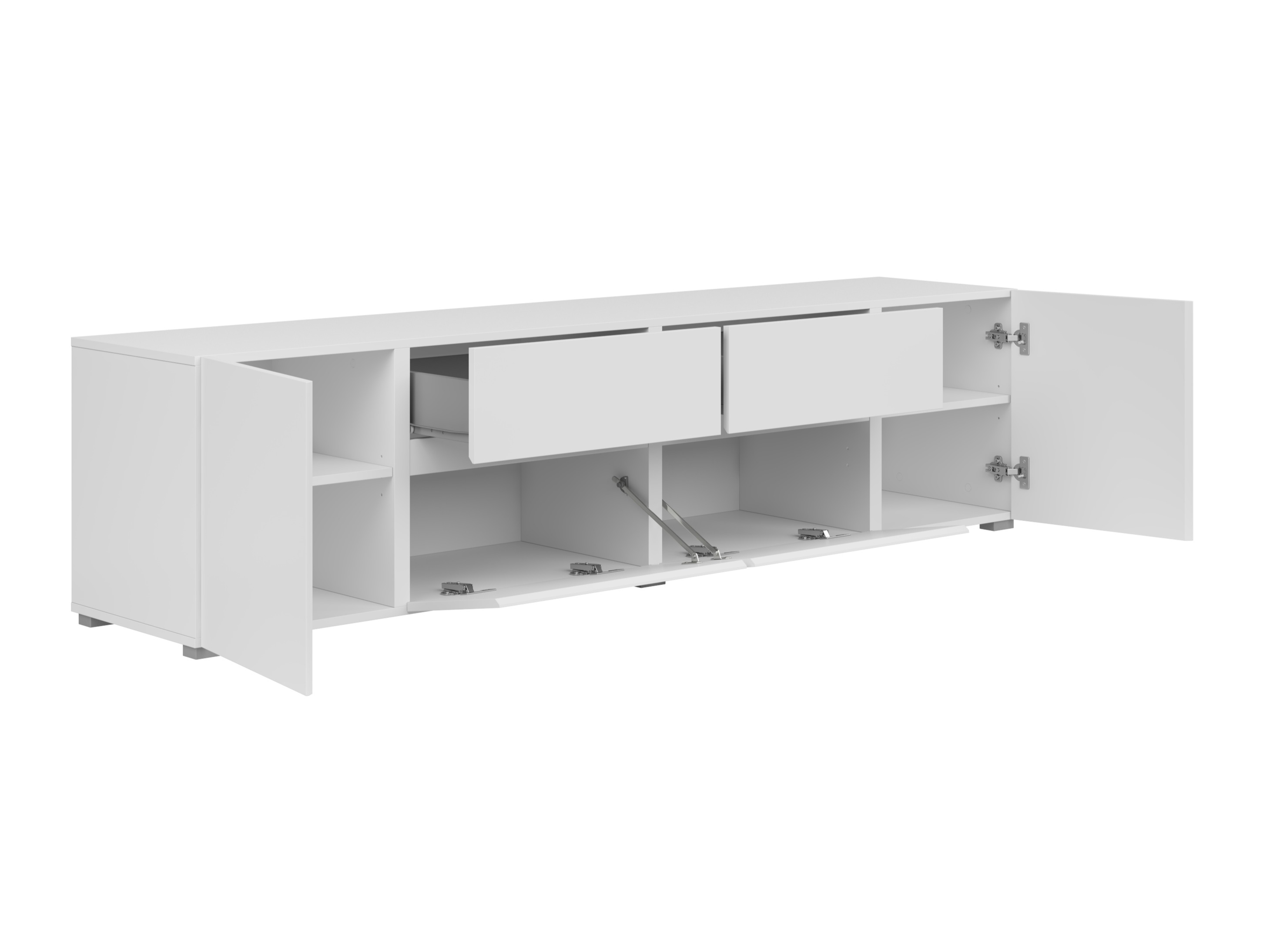 Komplet za dnevno sobo Elbleve 104 (Bela)