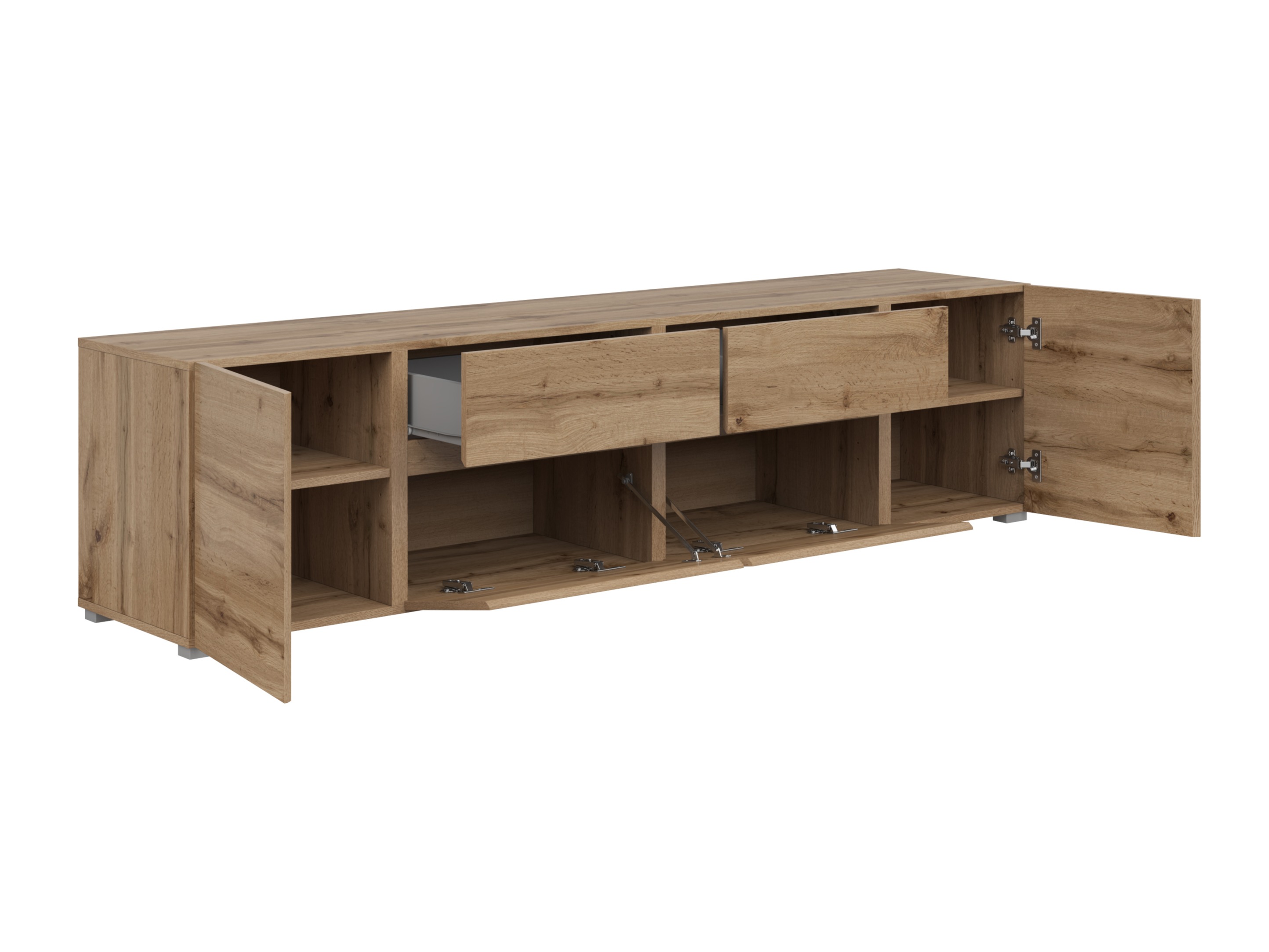 Komplet za dnevno sobo Elbleve 104 (Wotan hrast)