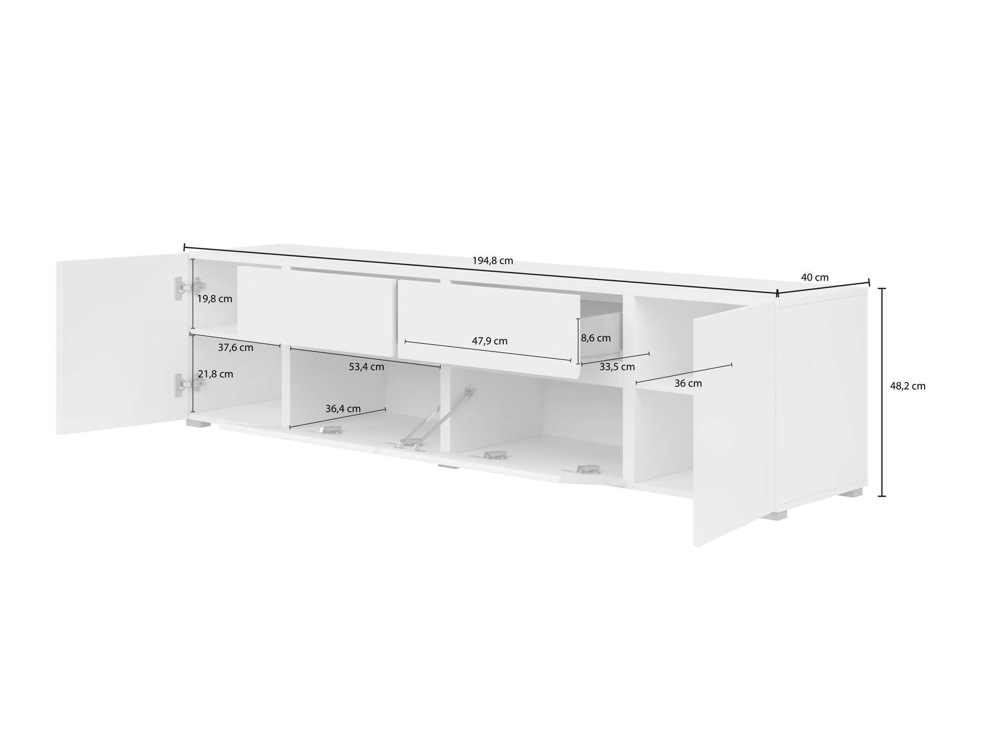 Komplet za dnevno sobo Elbleve 104 (Wotan hrast)