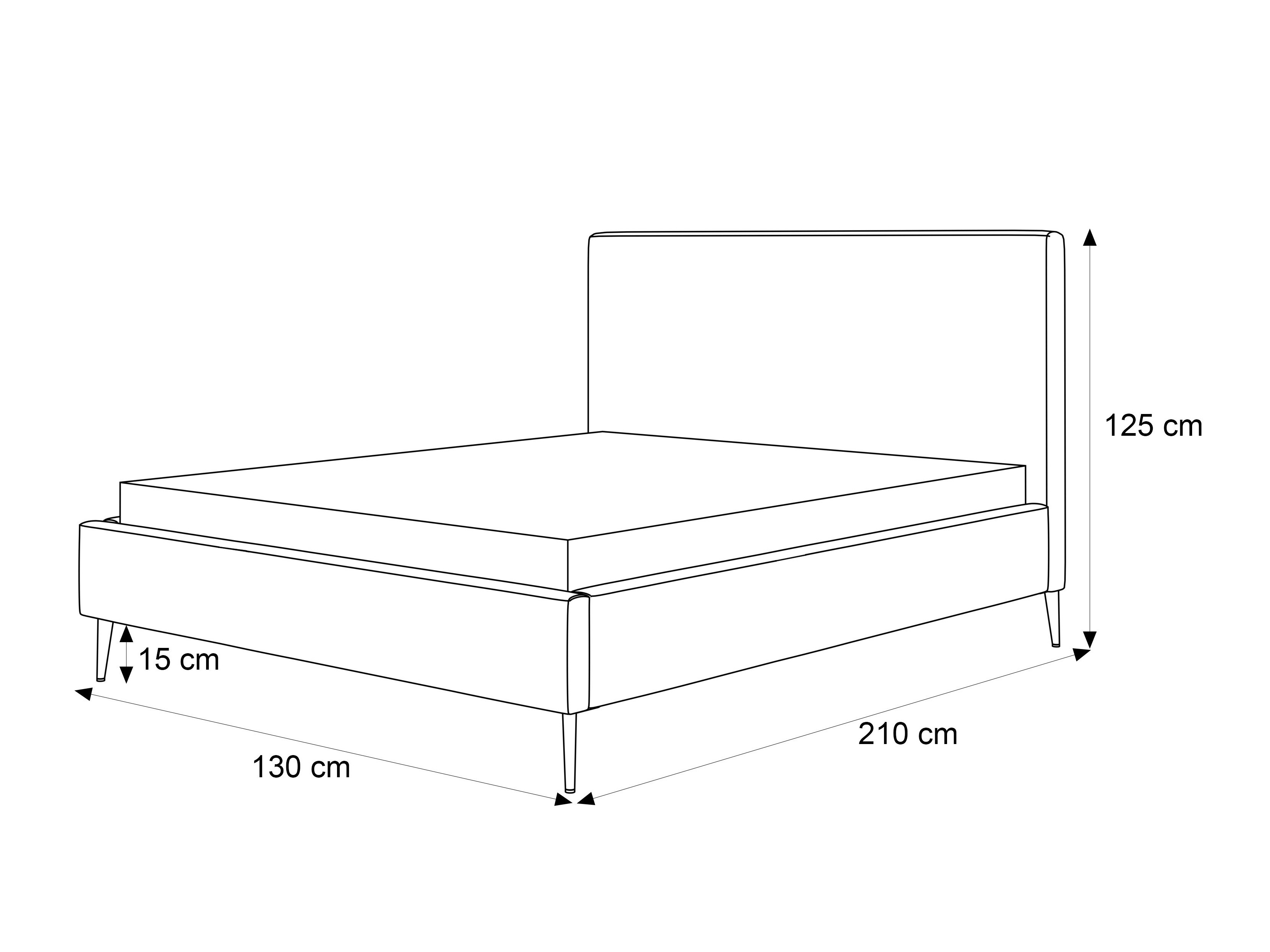 Postelja Martinez 124 (Tilia 11)