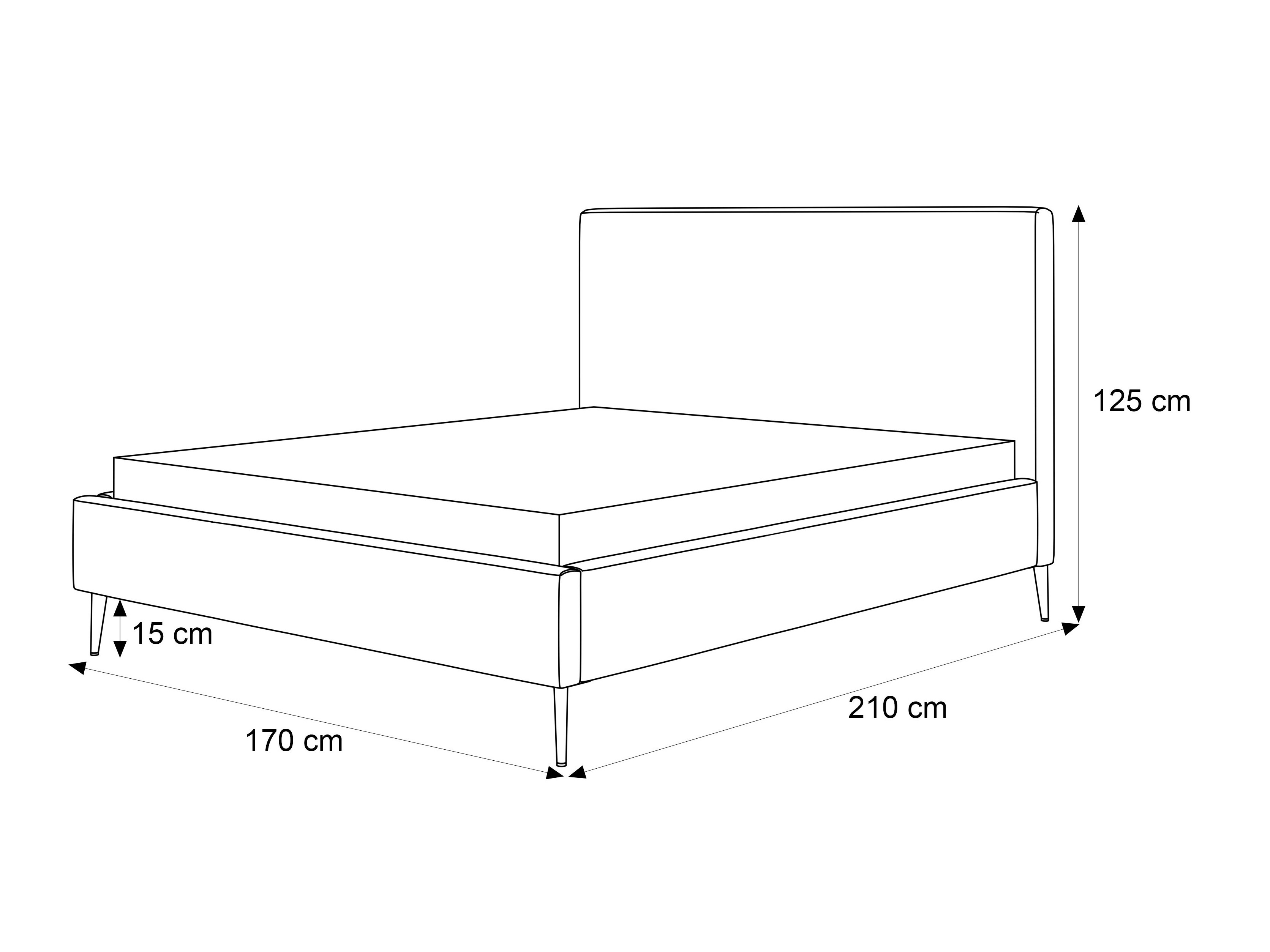 Postelja Martinez 124 (Tilia 17)