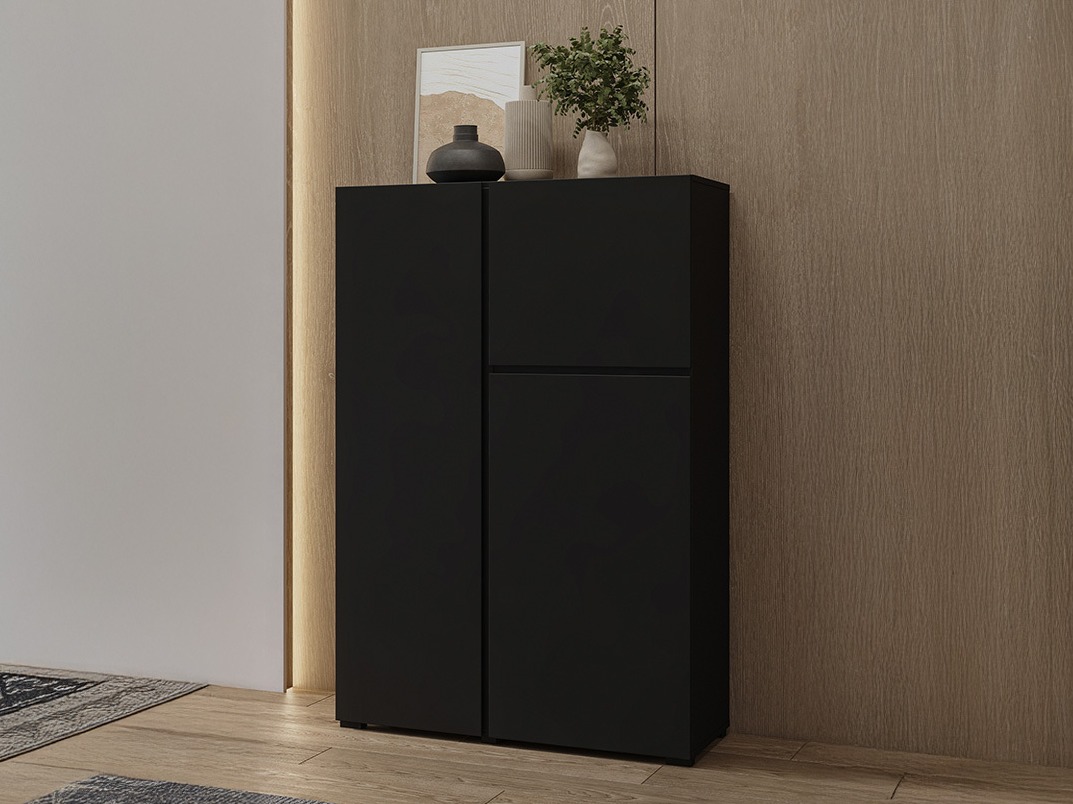 Regal Elbleve 102 (Črna)