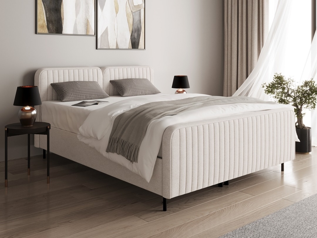 Boxspring postelja Margate 127 (Casa 02)