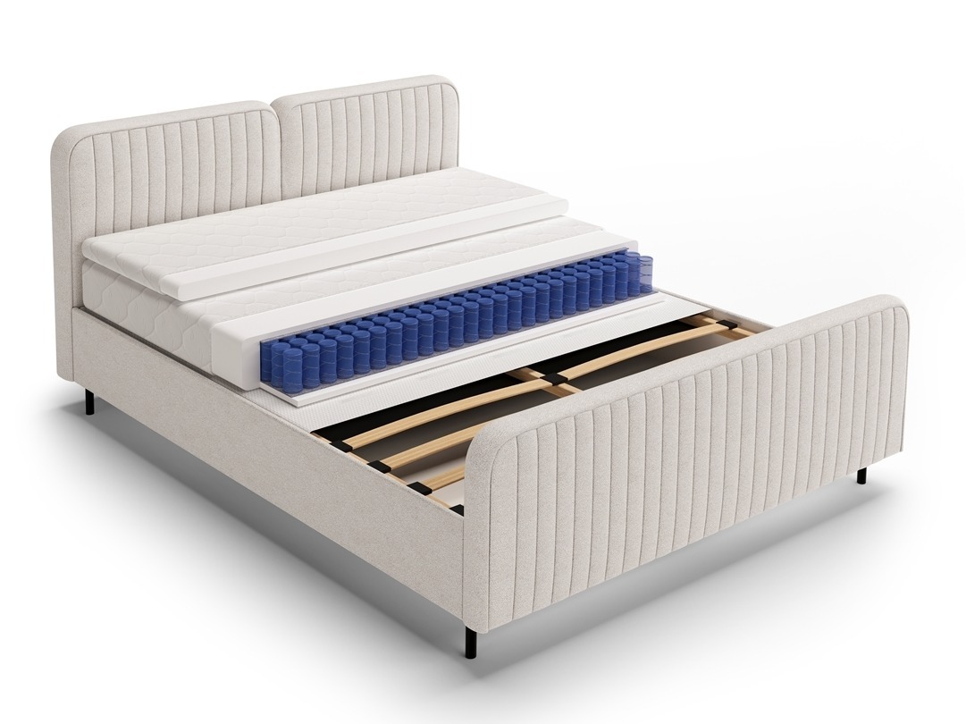 Boxspring postelja Margate 127 (Casa 22)