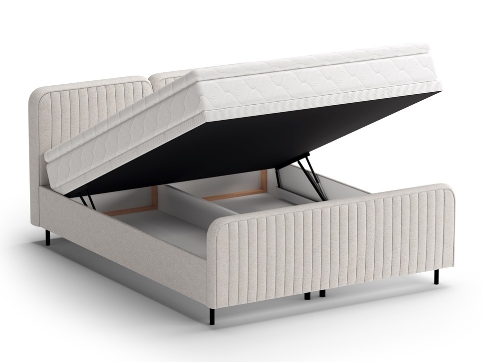 Boxspring postelja Margate 127 (Casa 24)