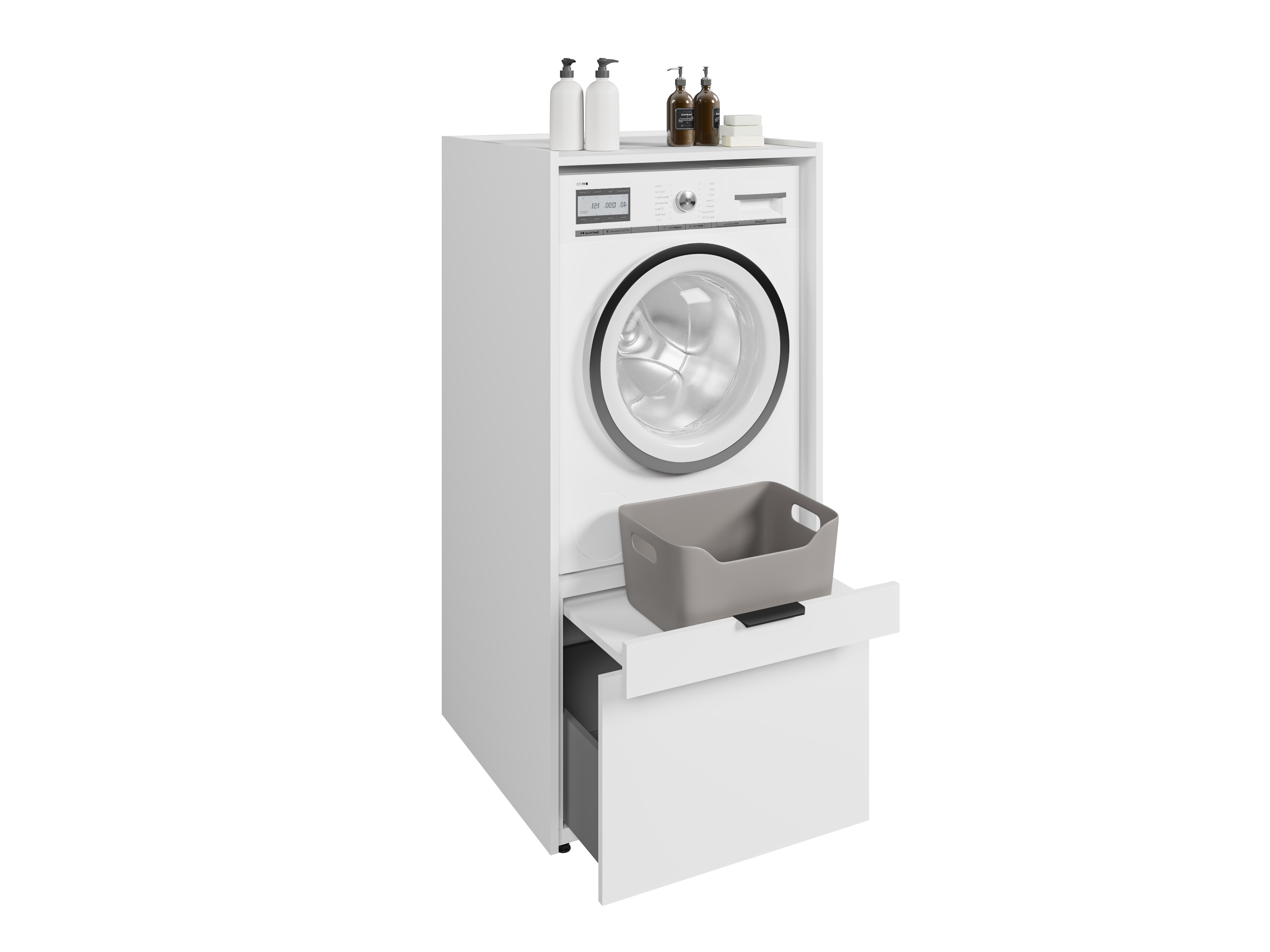 Kopalniški poličnik Austin 376 (Bela)