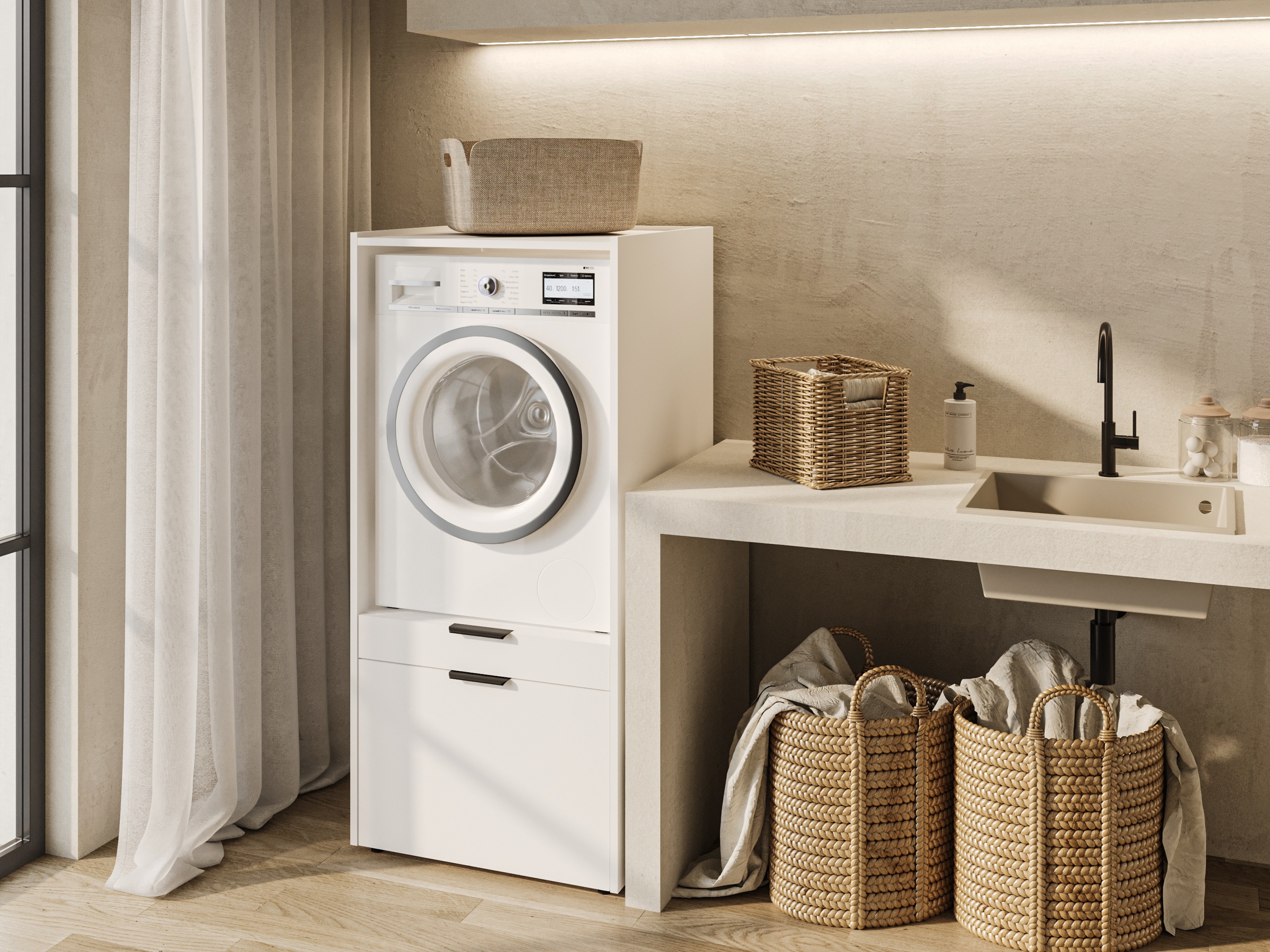 Kopalniški poličnik Austin 376 (Bela)