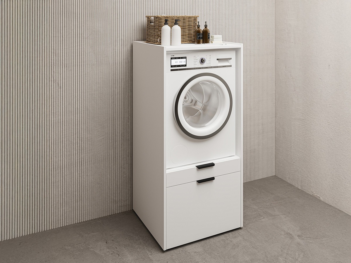 Kopalniški poličnik Austin 376 (Bela)